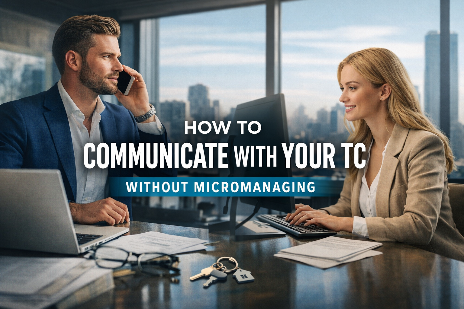 How to Communicate With Your TC Without Micromanaging