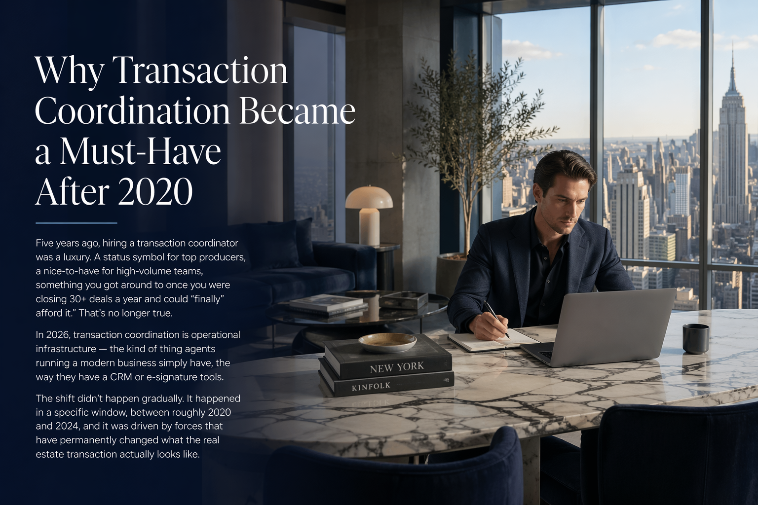 Why Transaction Coordination Became a Must-Have After 2020