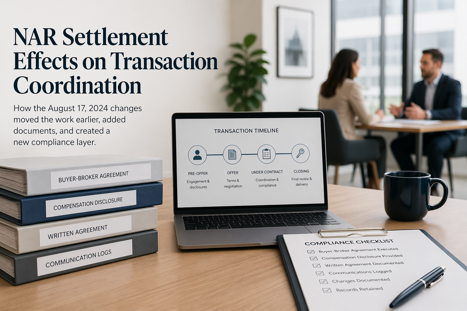 NAR Settlement Effects on Transaction Coordination