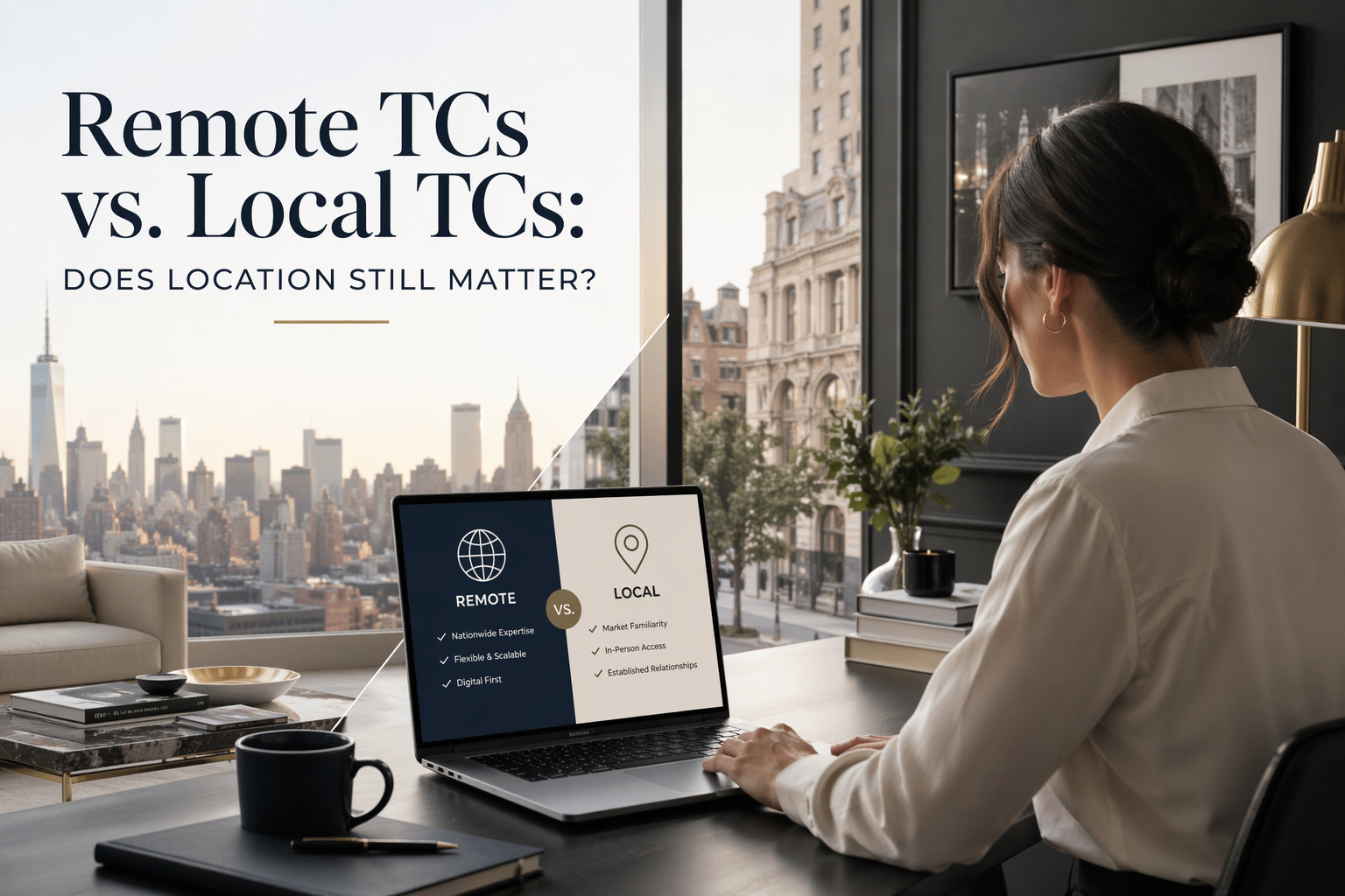 Remote TCs vs. Local TCs: Does Location Still Matter?