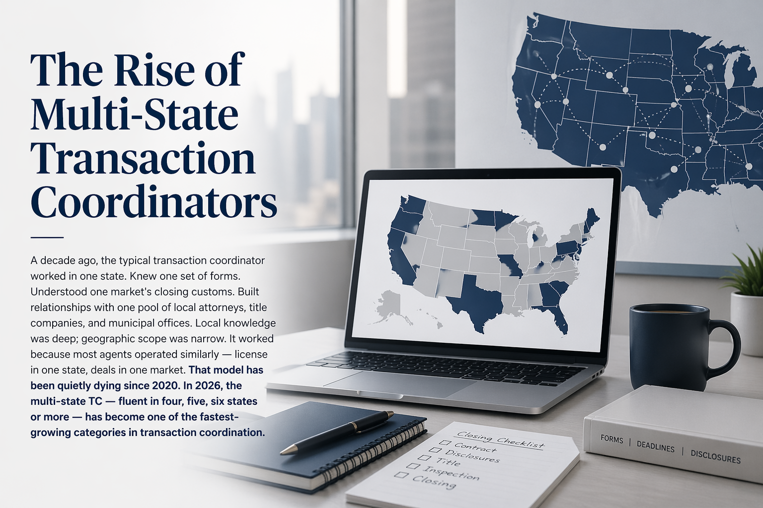 The Rise of Multi-State Transaction Coordinators