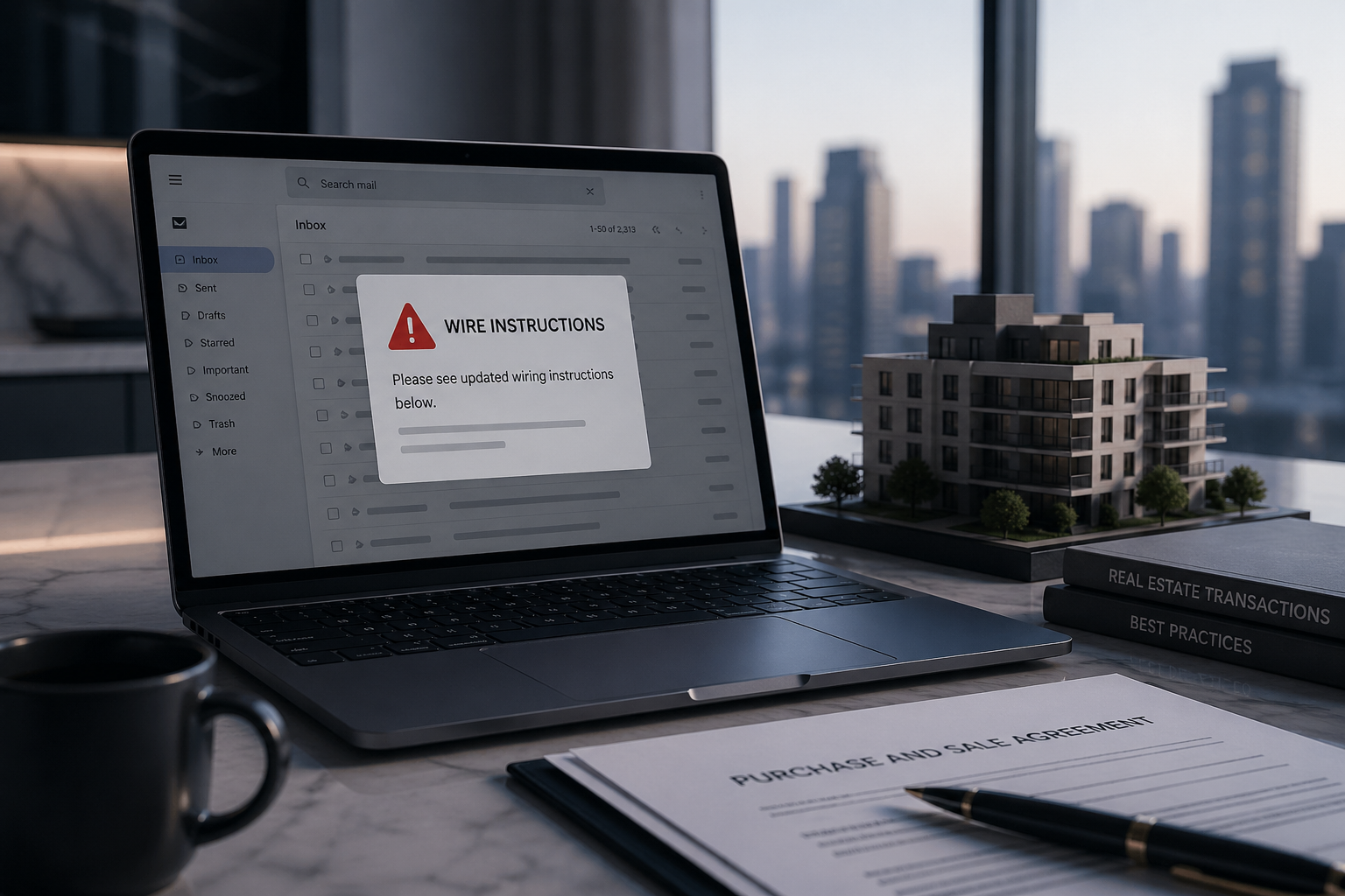 Why Your Email Is the Weakest Link in Your Closing