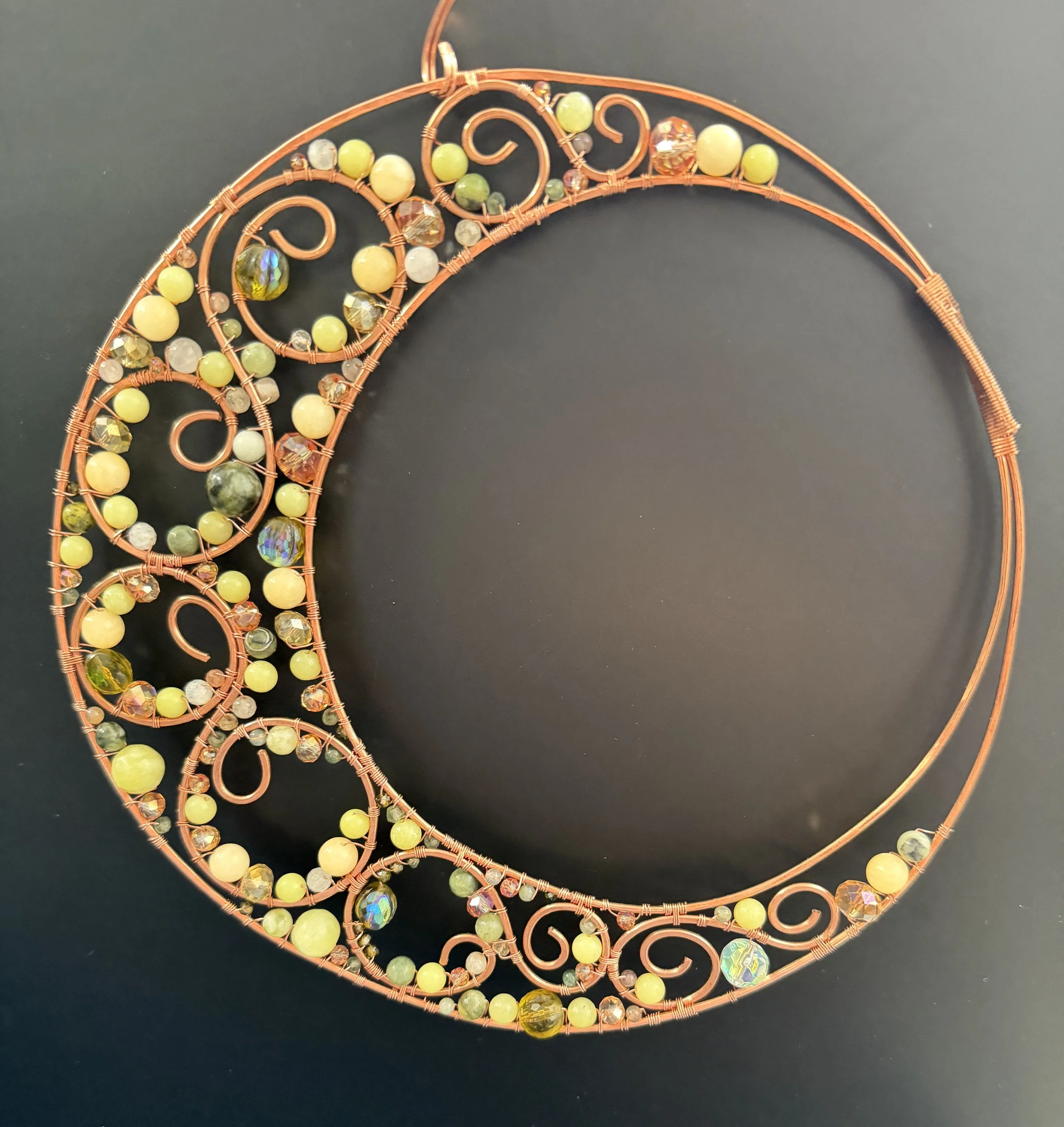 Moon Suncatcher