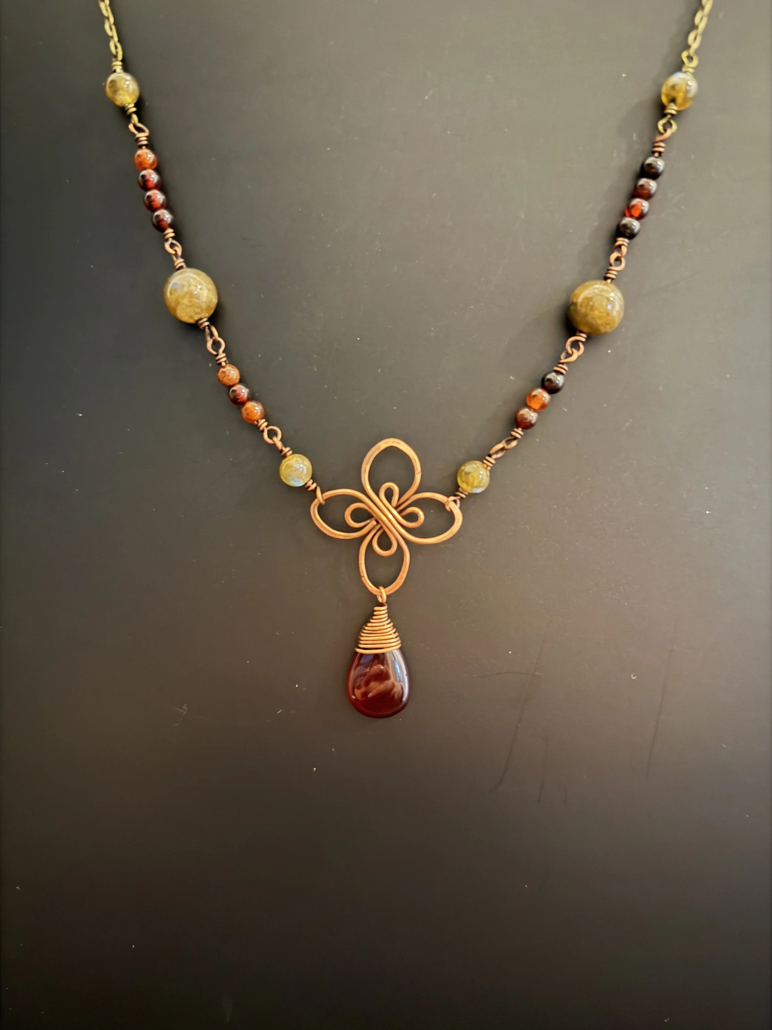 Clover Necklace