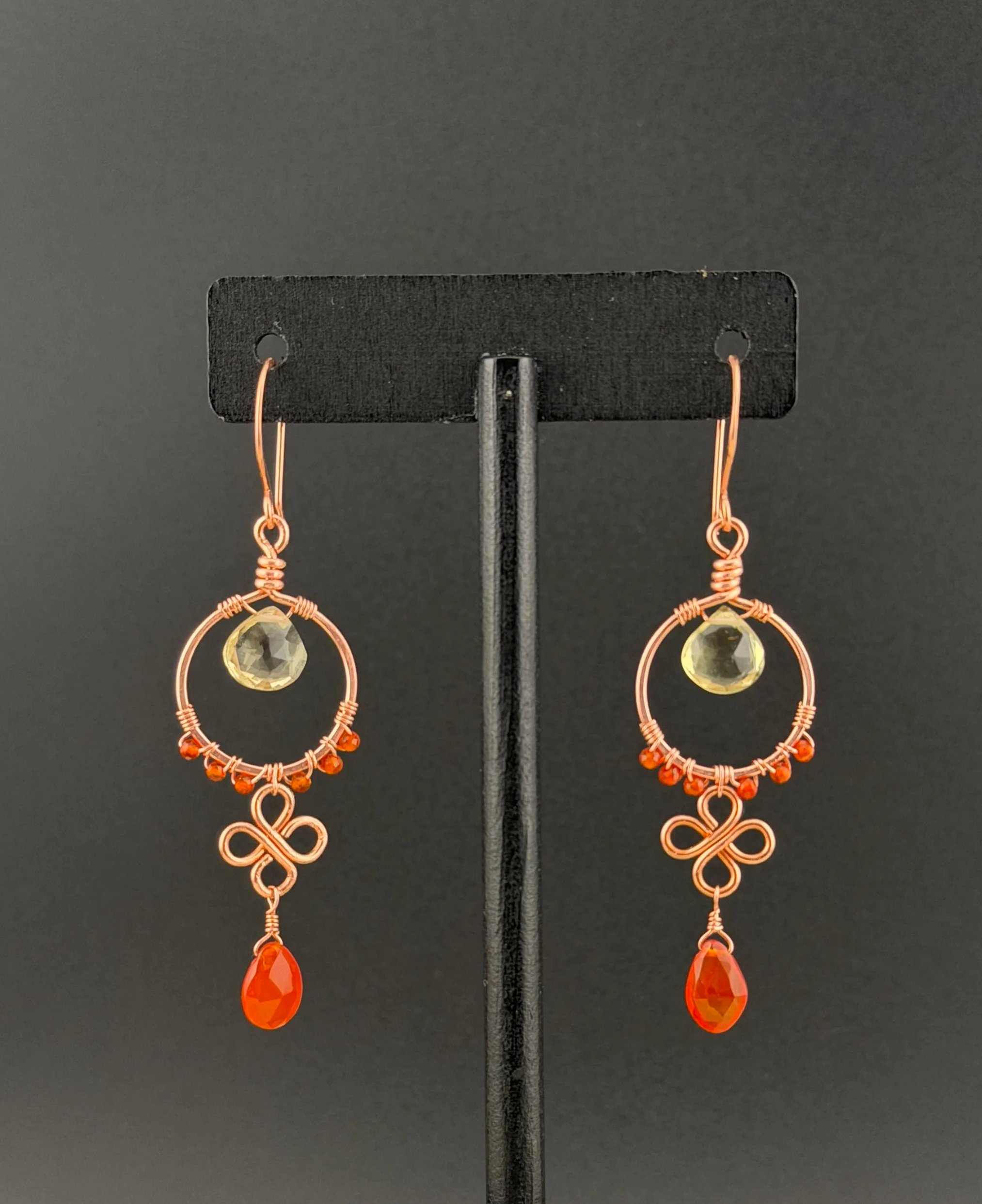Cornelian Clover Hoops