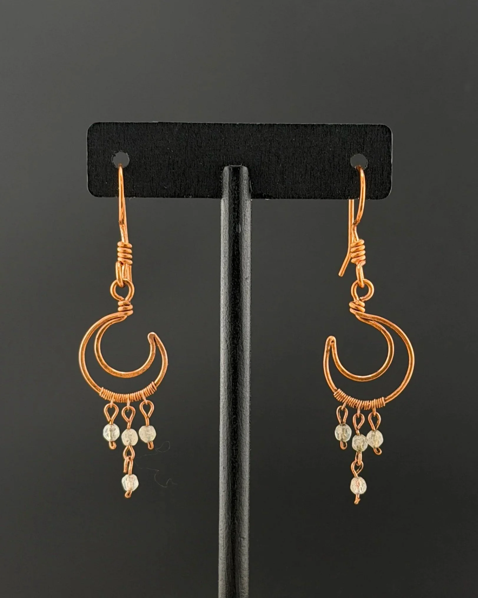 Copper Opal Moons