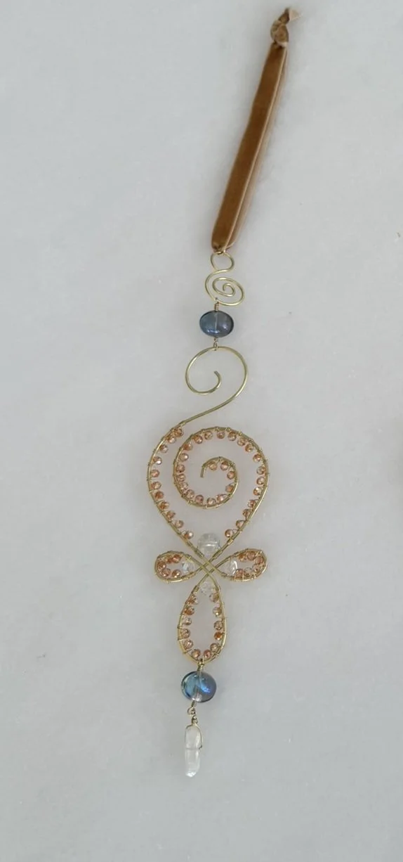 Ember Bloom Suncatcher