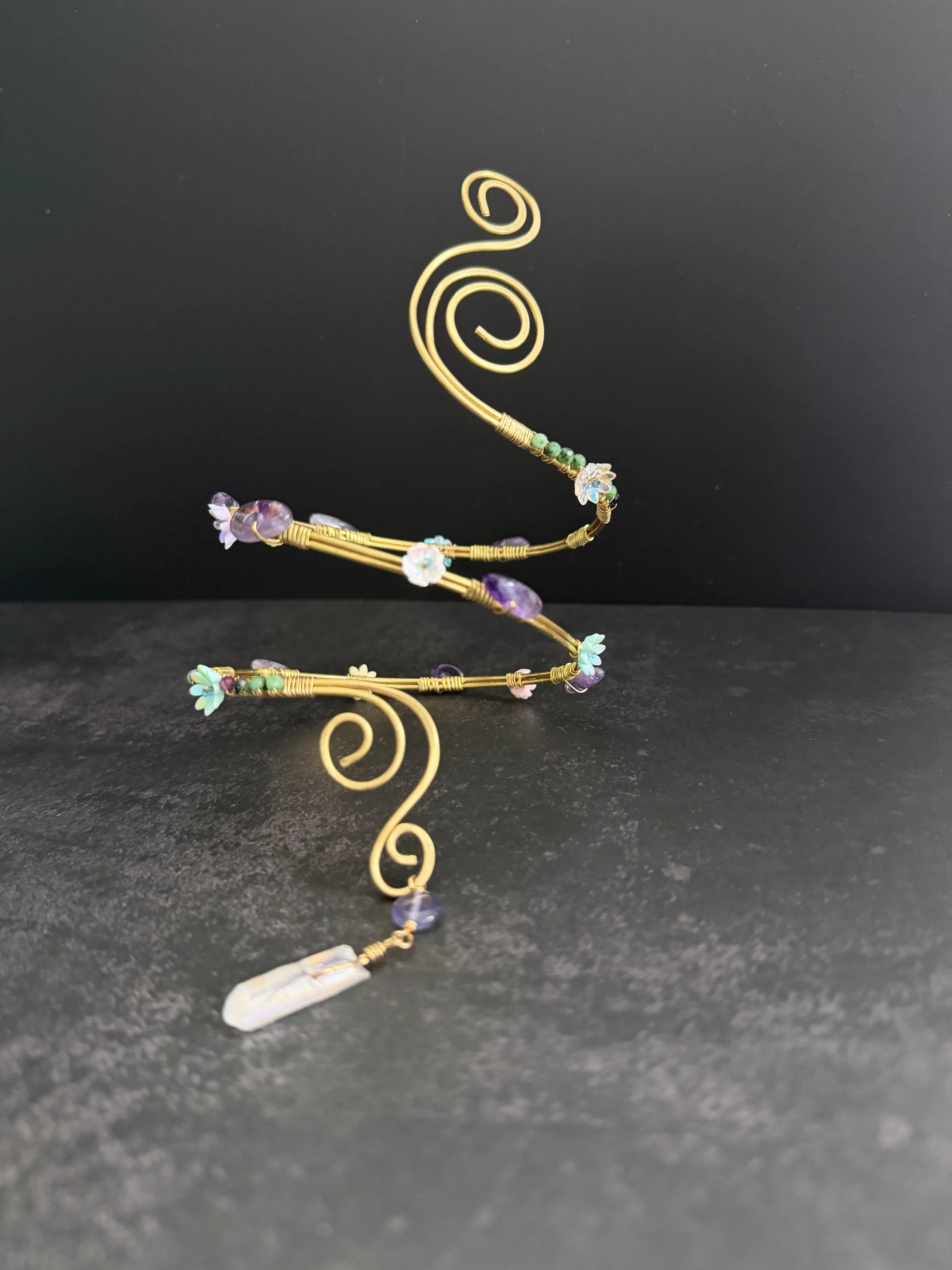 Flower Arm Cuff
