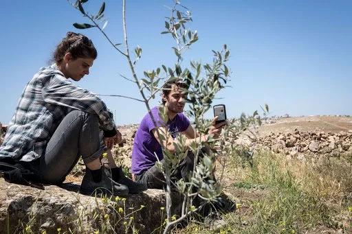 Taking-a-break-during-a-work-day-in-the-Mothers-of-Sumud-Garden-At-Tuwani-.jpeg