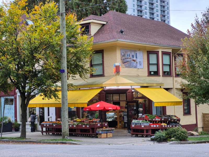 The Marvelous Grocery Store.