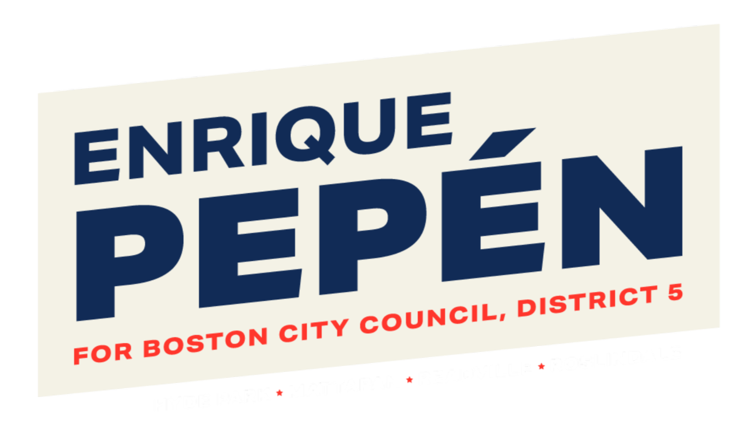 Pepén For Boston