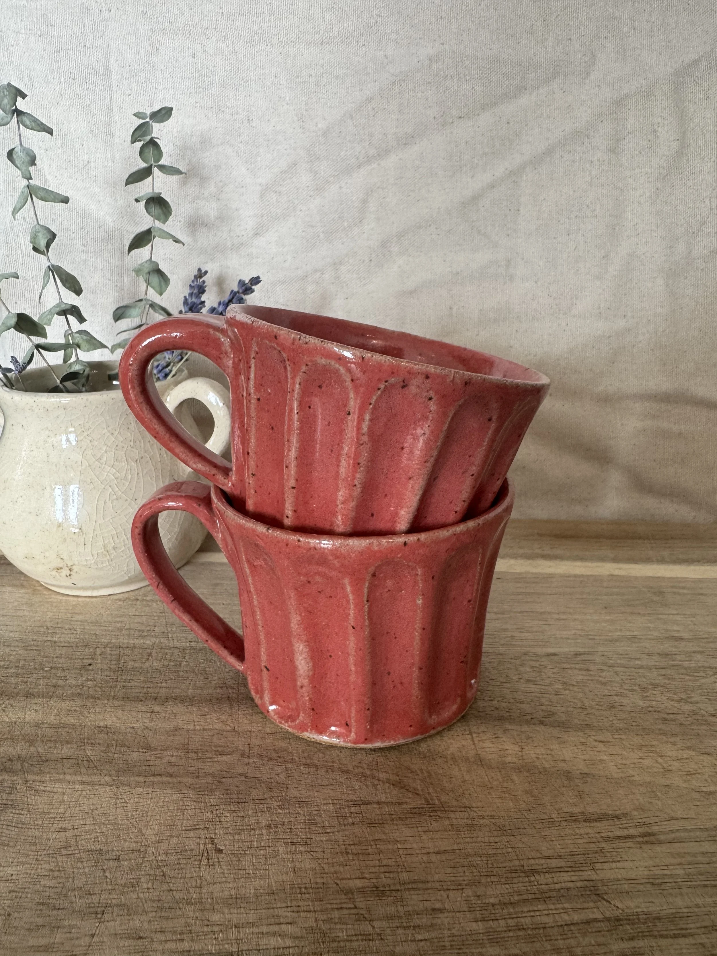 Handcrafted Ceramic Mugs