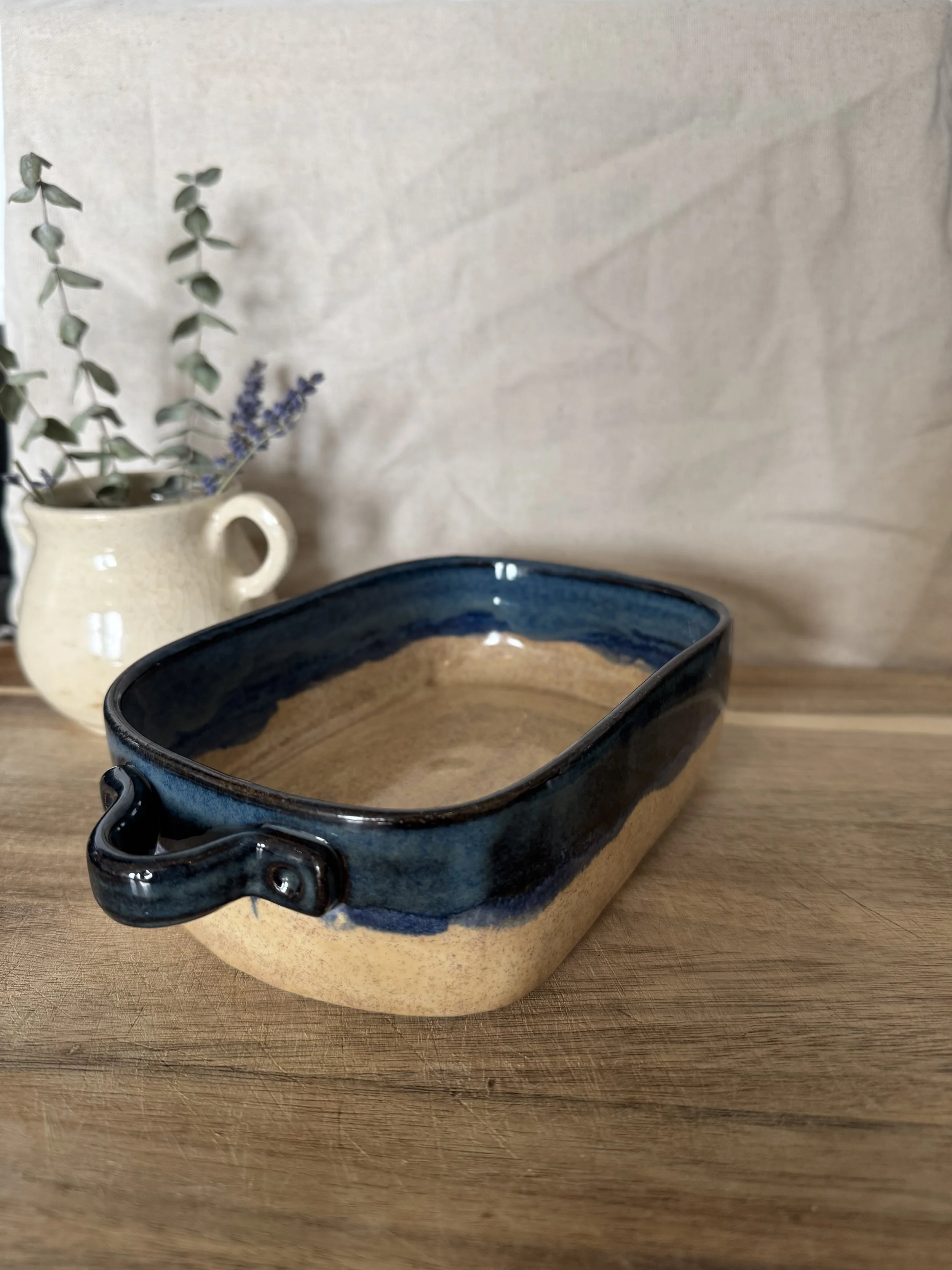 Handcrafted Ceramic Loaf Dish