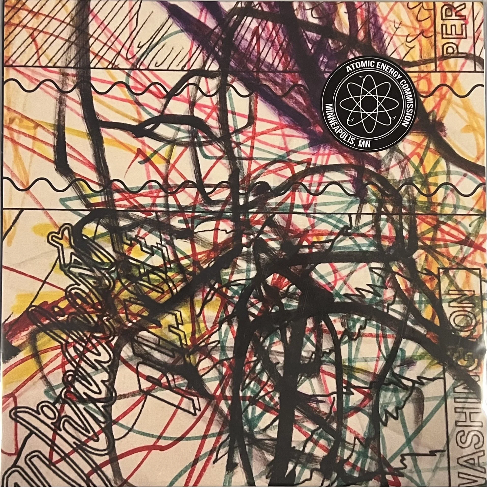 Post Fax Nation 12" EP