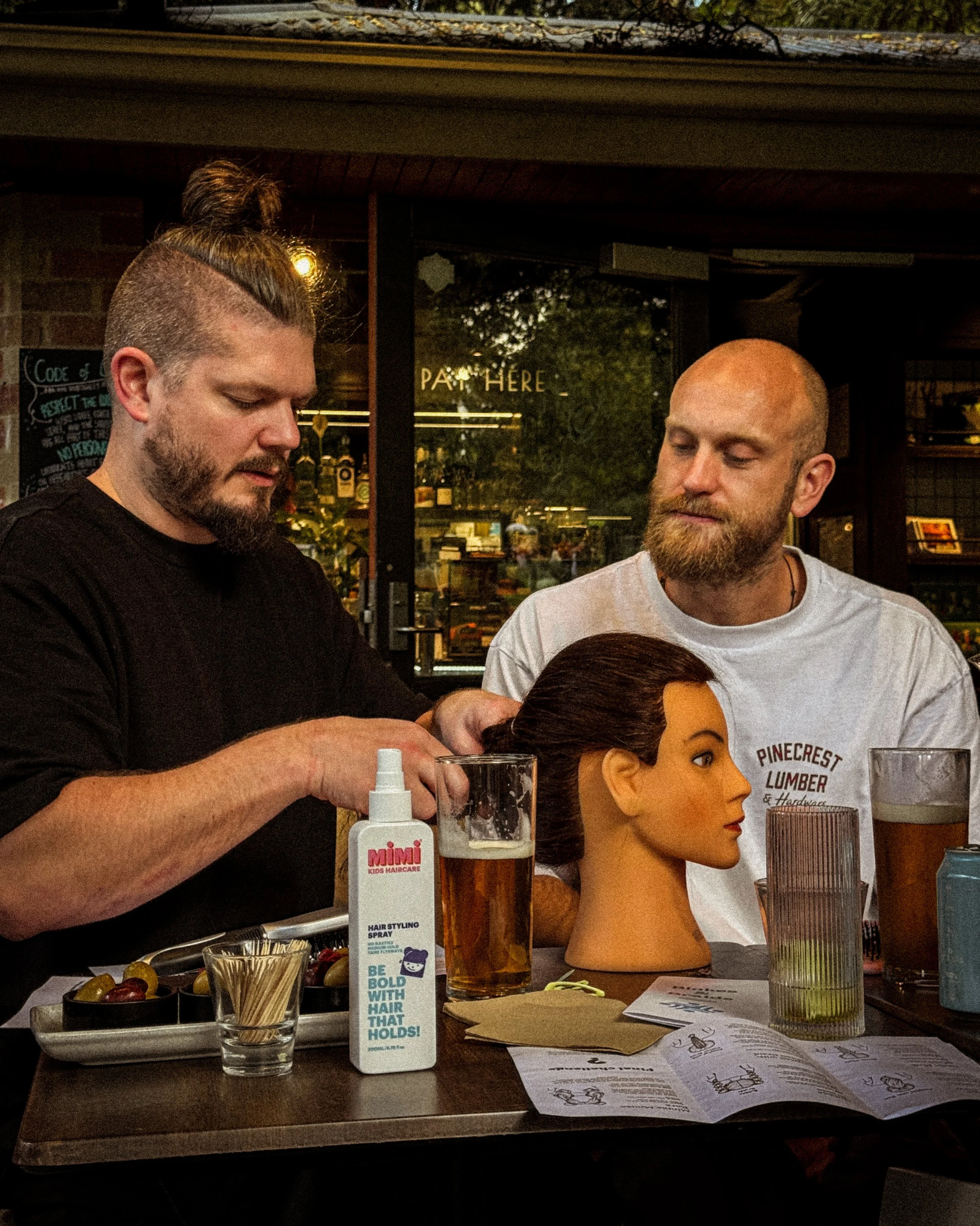 Blokes and Braids- SOLD OUT