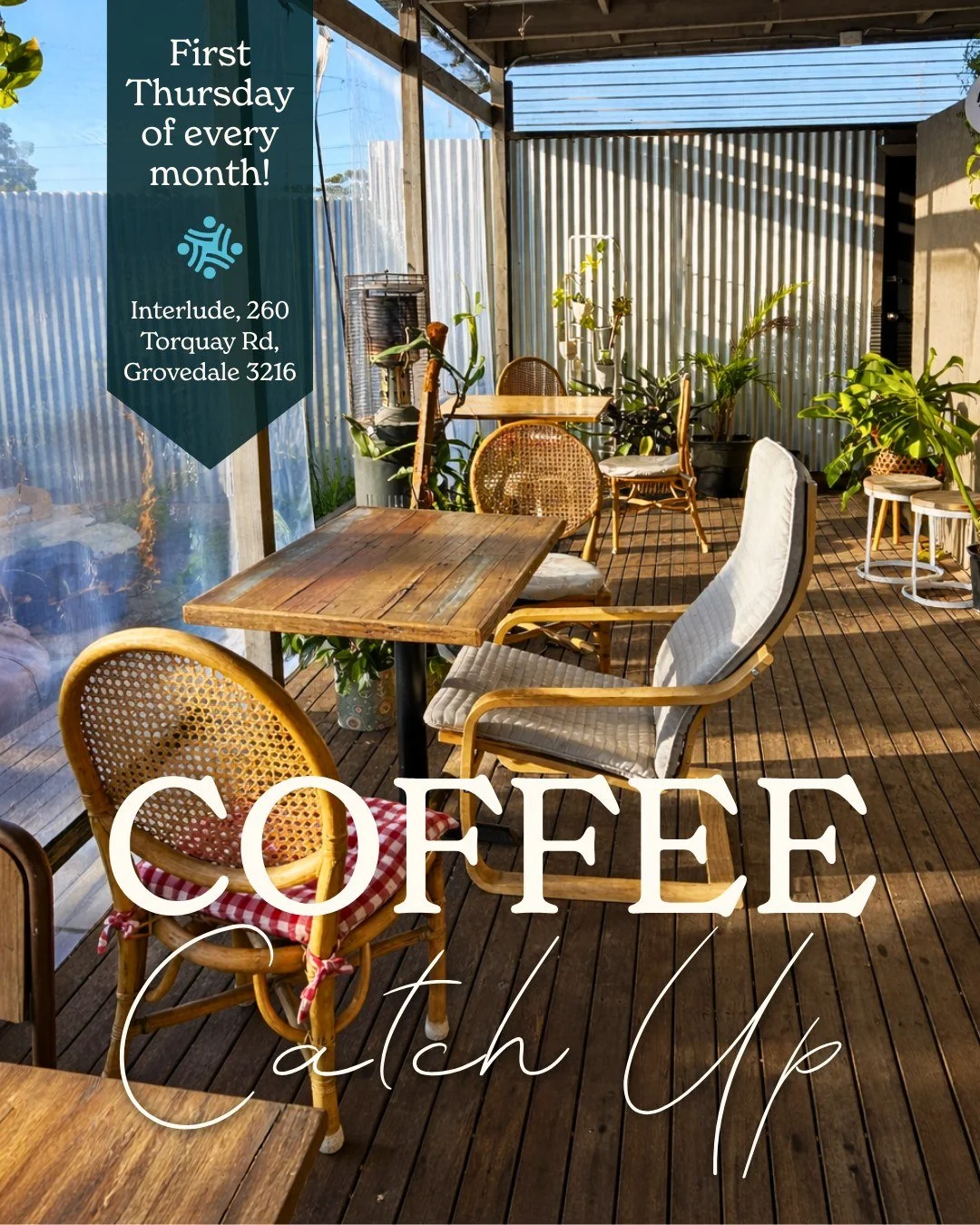 Not everything needs to be productive to be meaningful ☕

This is your monthly reminder that sitting with a coffee and other parents who just get it counts too.

Parent Thread Coffee Catch-Up is back!

📍 Interlude
🗓 4 June

A small pause. A shared 