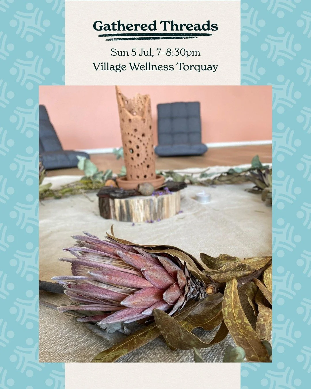 MUMS. THIS ONE&rsquo;S FOR YOU 🤍

We&rsquo;re officially opening the doors to
Gathered Threads: Mother&rsquo;s Circle; happening one month from today.

Think:
☕ meaningful conversations
🧵 connection beyond small talk
✨ a room full of women exhaling