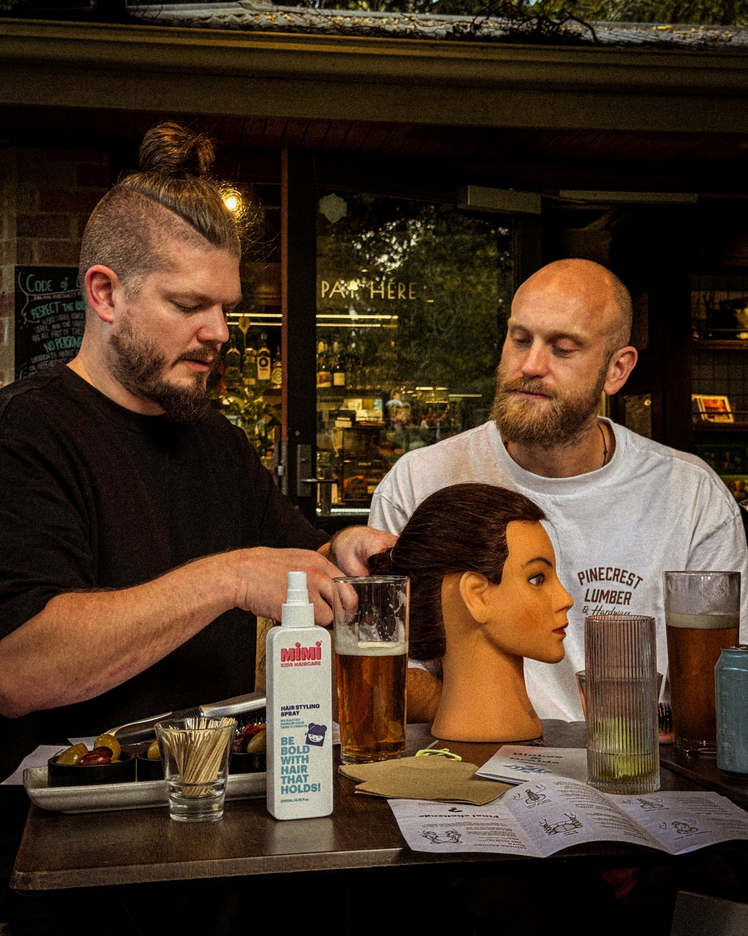 Blokes and Braids- Torquay Edition