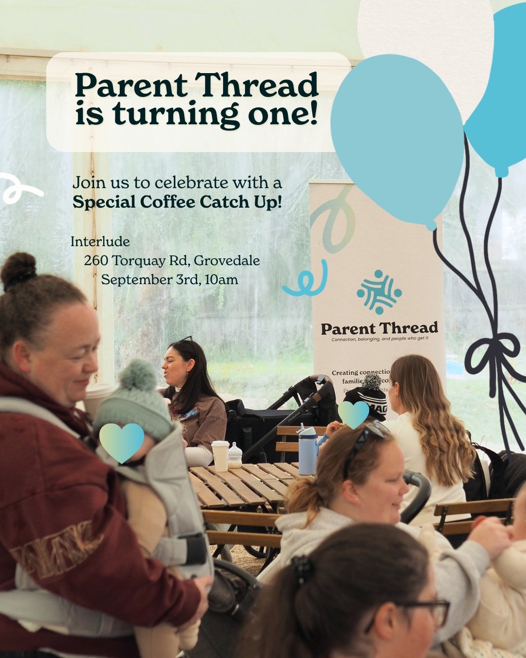 What started as a simple idea has grown into a beautiful community, and it&rsquo;s all because of the people who showed up, brought their stories, their little ones and themselves. 🥹

Now, we&rsquo;re getting ready to celebrate ONE! 🎂

Come celebra