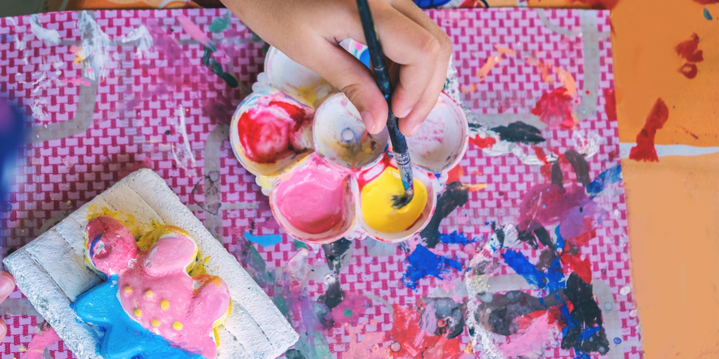 Painting Playdate: Parent Thread x Artsy Crafty Lounge