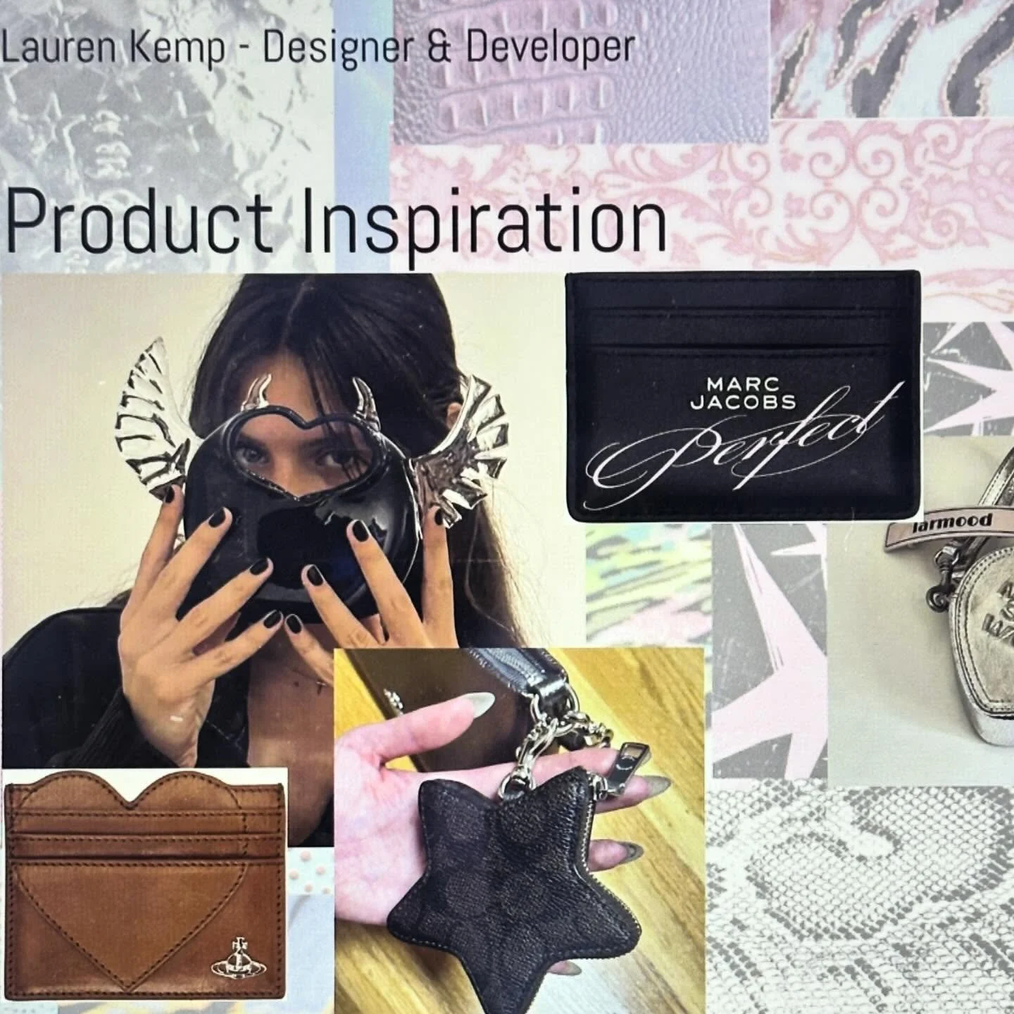 Portfolio #sneakpeek 👀😈❤️

#portfoliodesign #accessoriesdesigner #accesorios #freelance