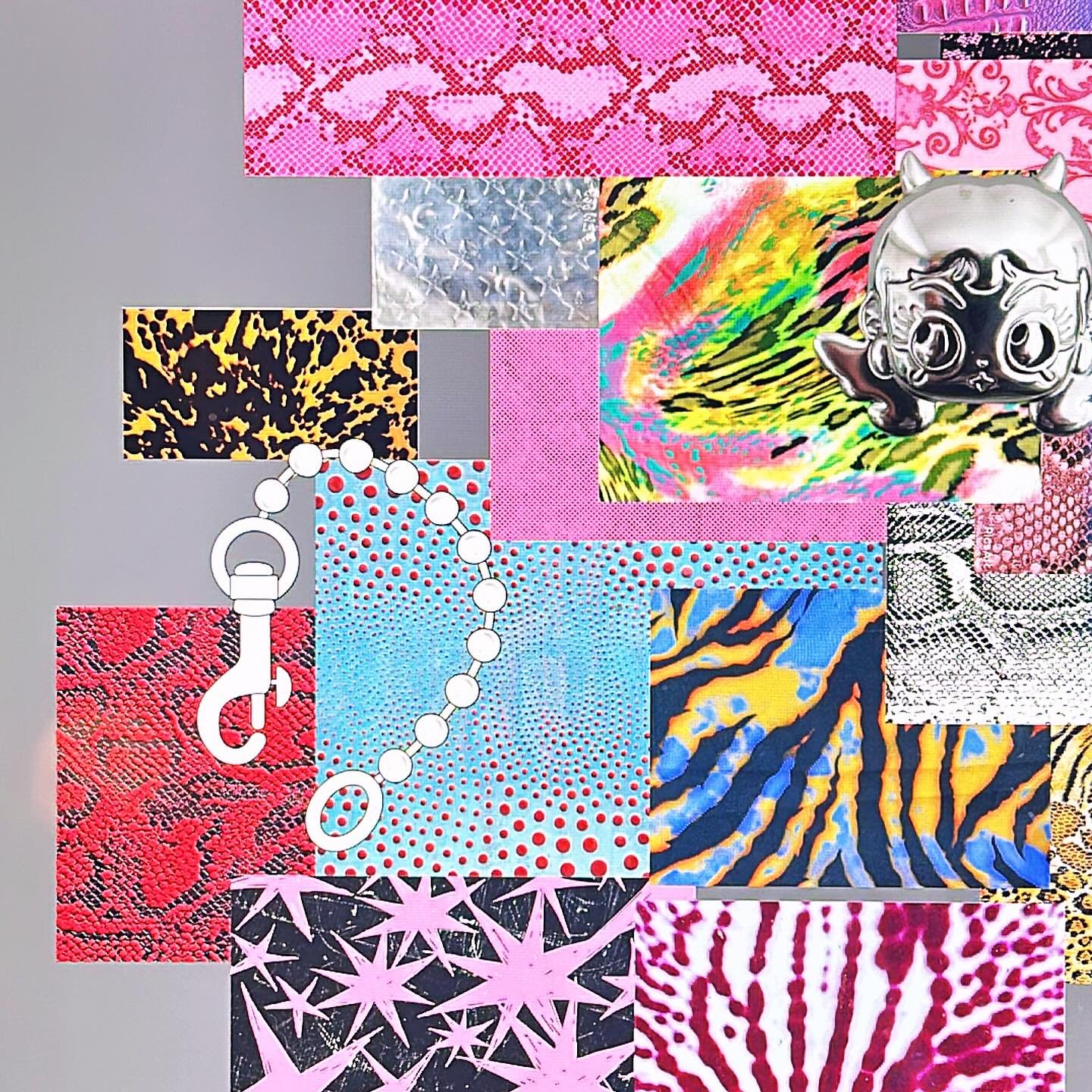 Promo video sneak peak #ilovemakingcolourways
💕🐡🌀

#adobe #freelancedesigner #creativeprocess #accessorydesign