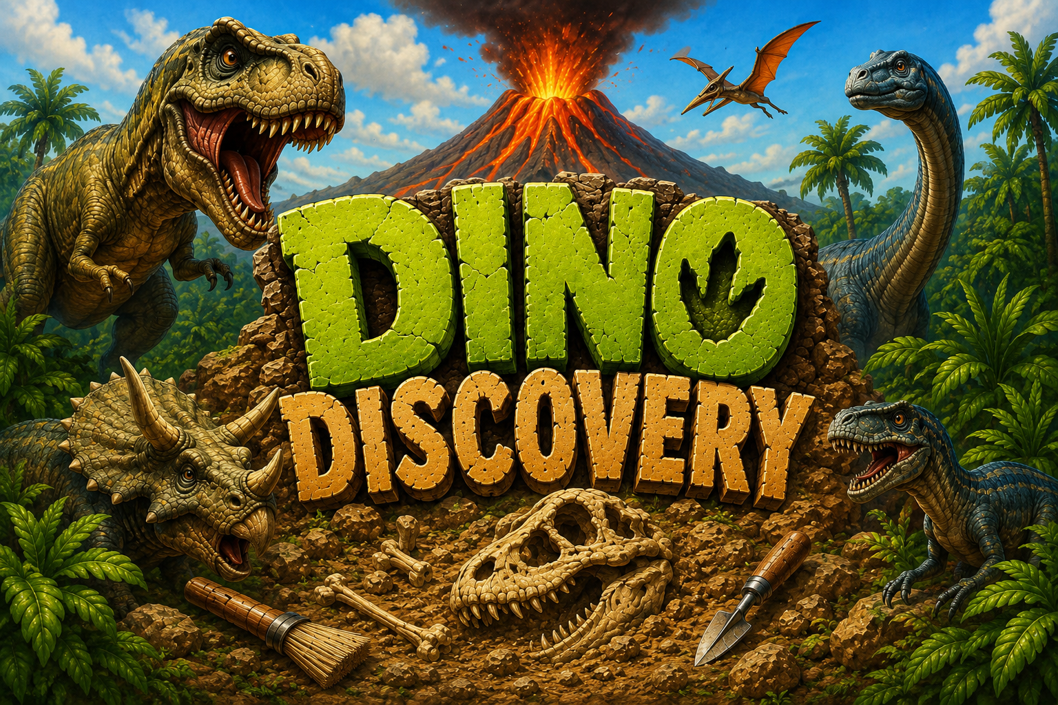 Dino Discovery Week