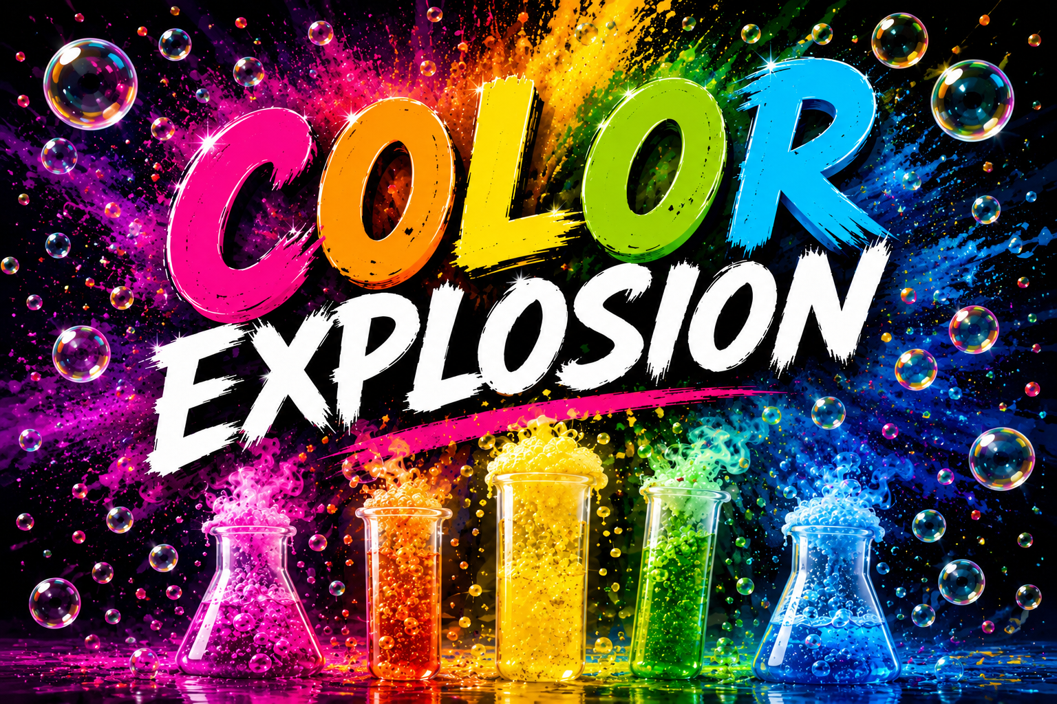 Color Explosion Week