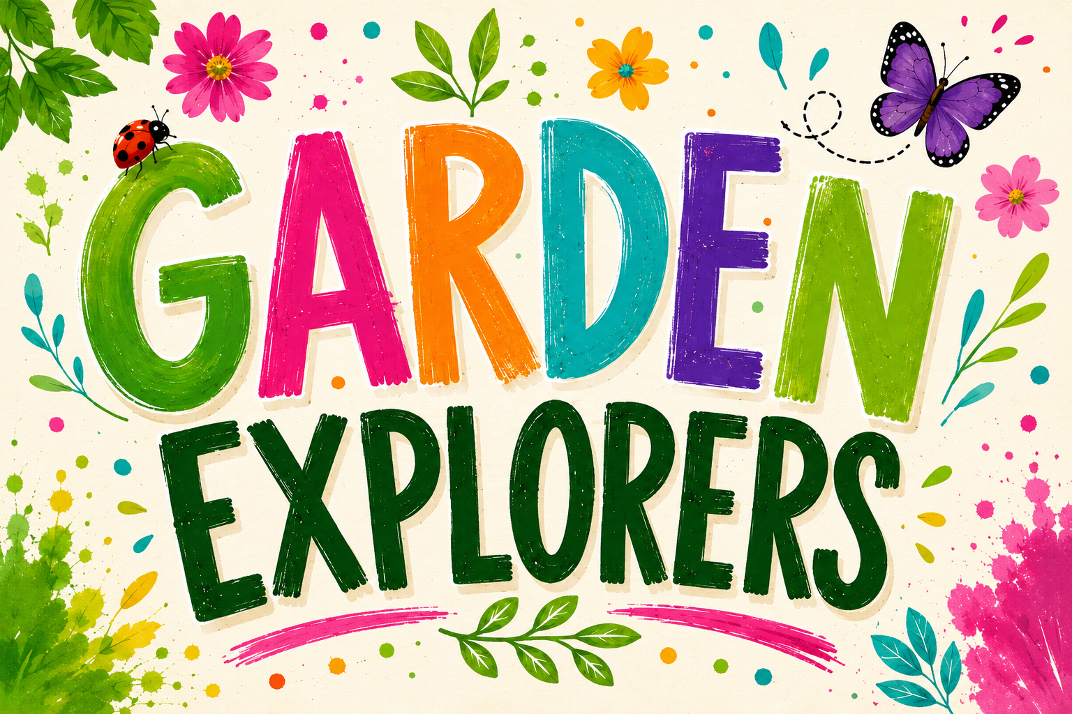 Garden Explorers Week