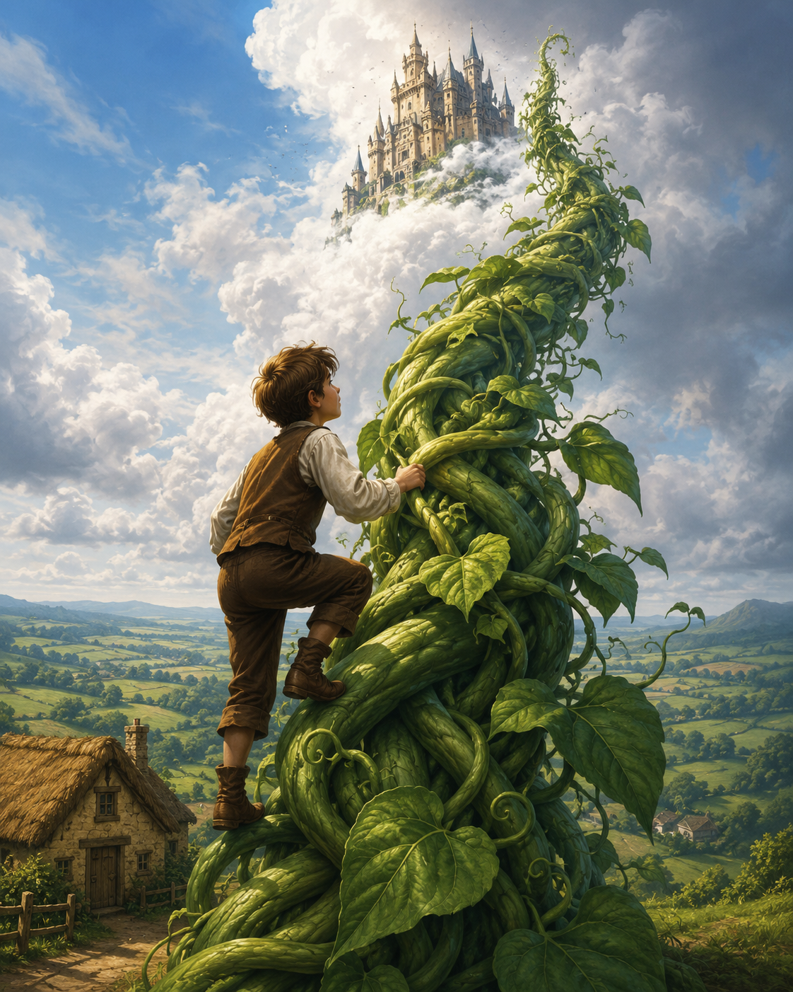 Storytime & Craft Session: Jack and the Beanstalk