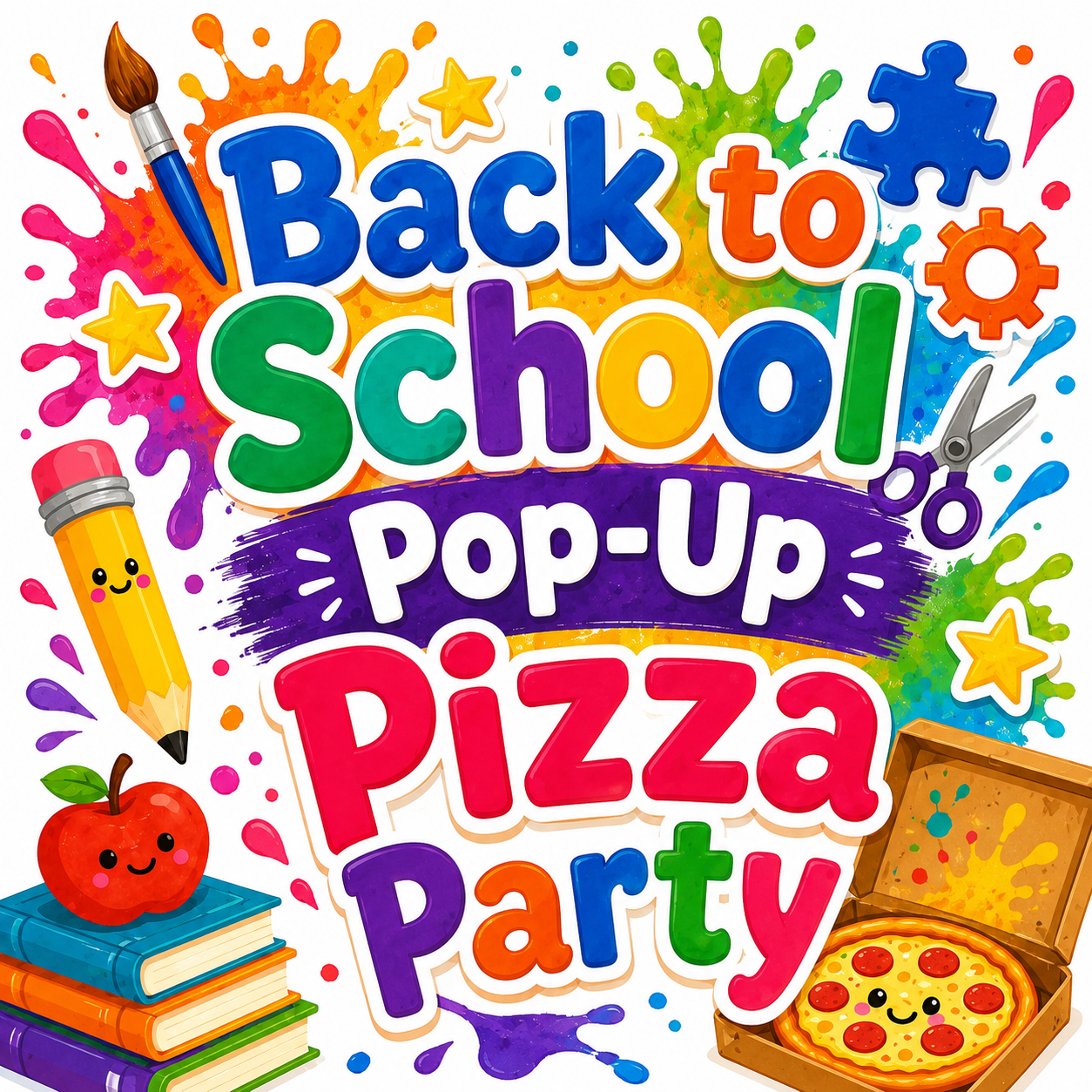 Back to School Pop-Up Pizza Party