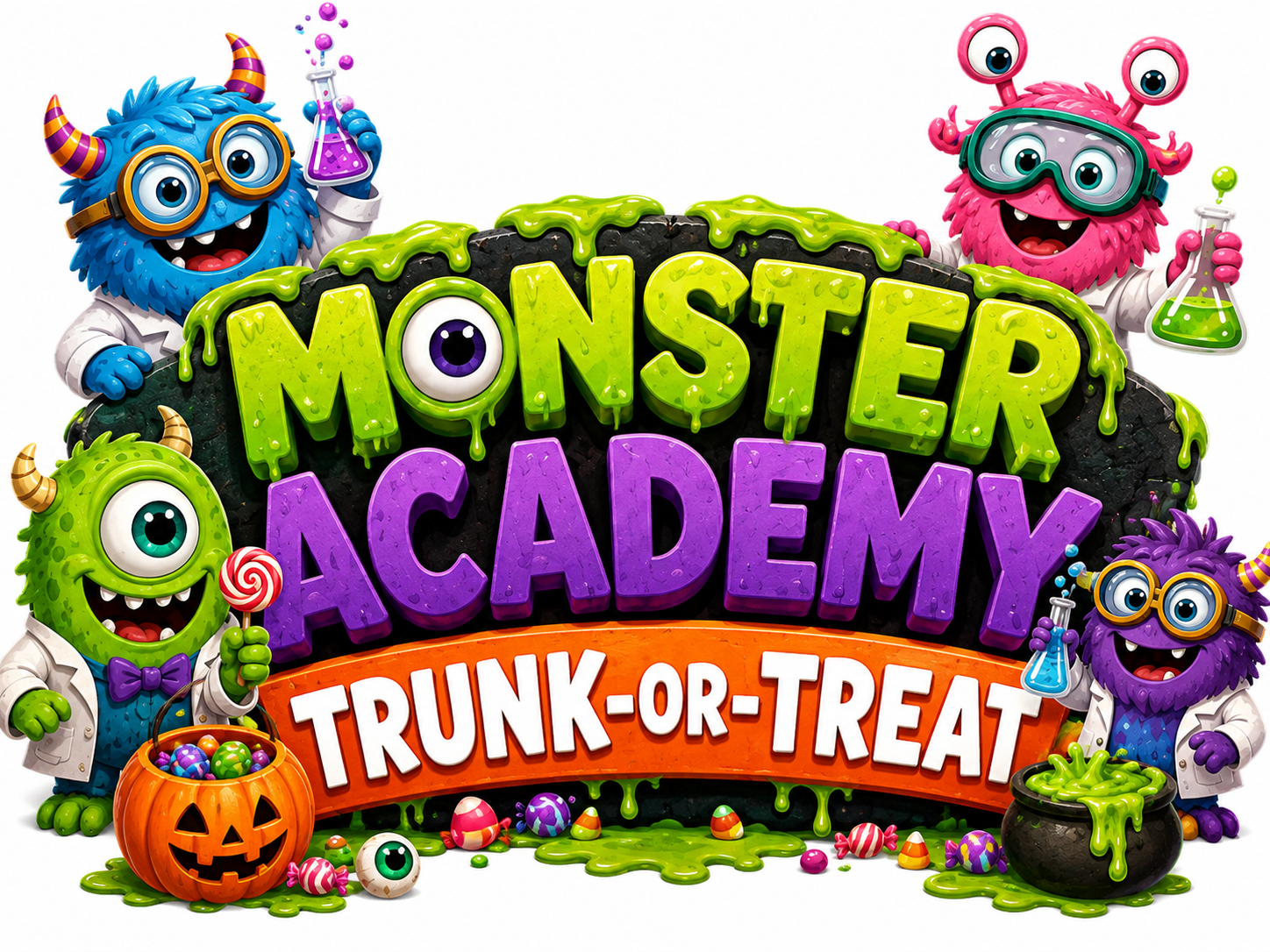 Monster Academy Trunk-or-Treat