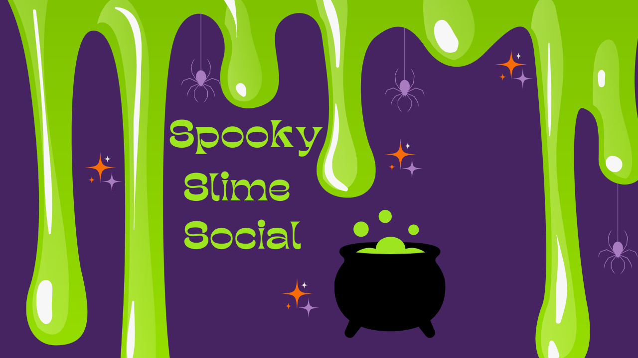 Spooky Slime Social