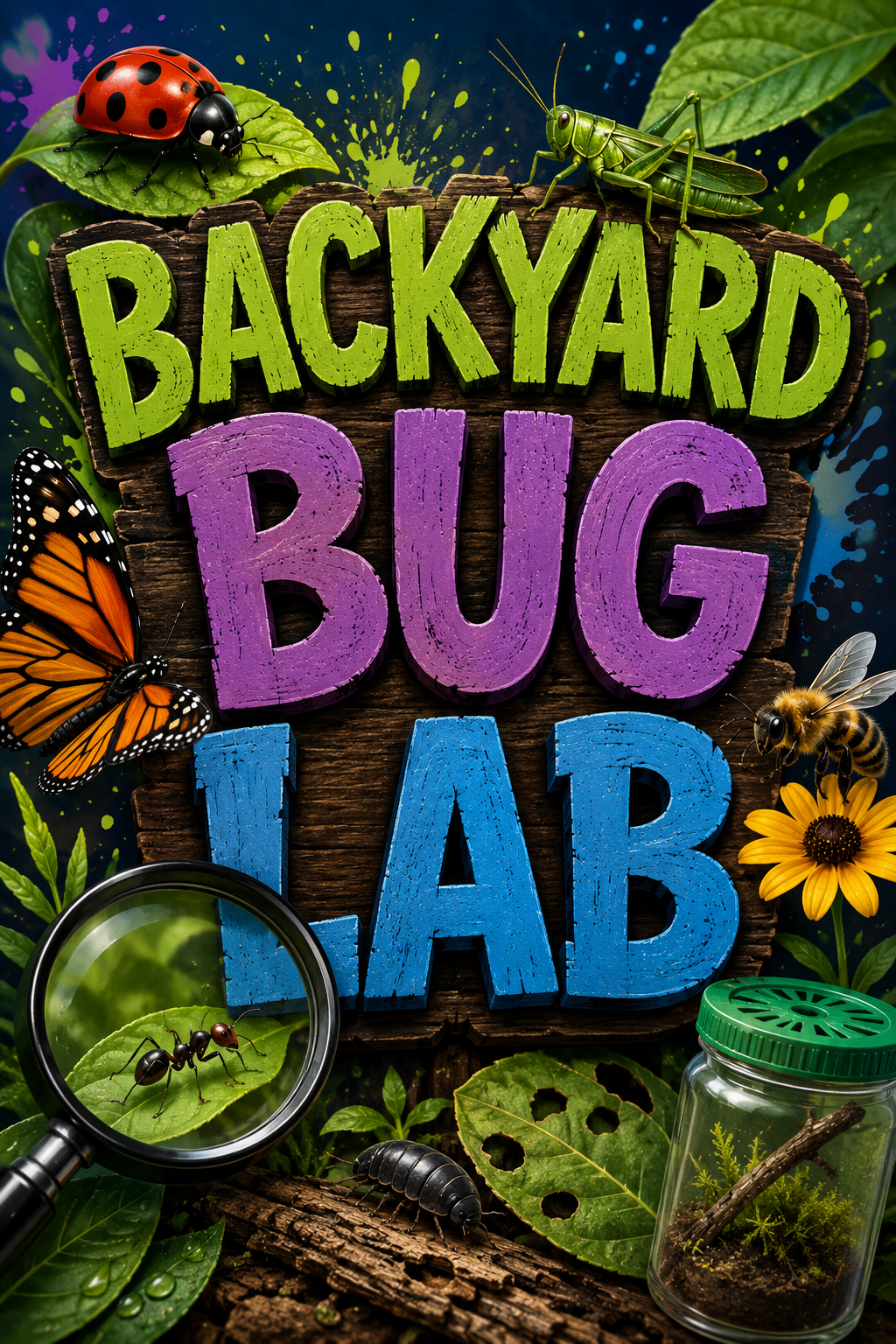 Backyard Bug Lab