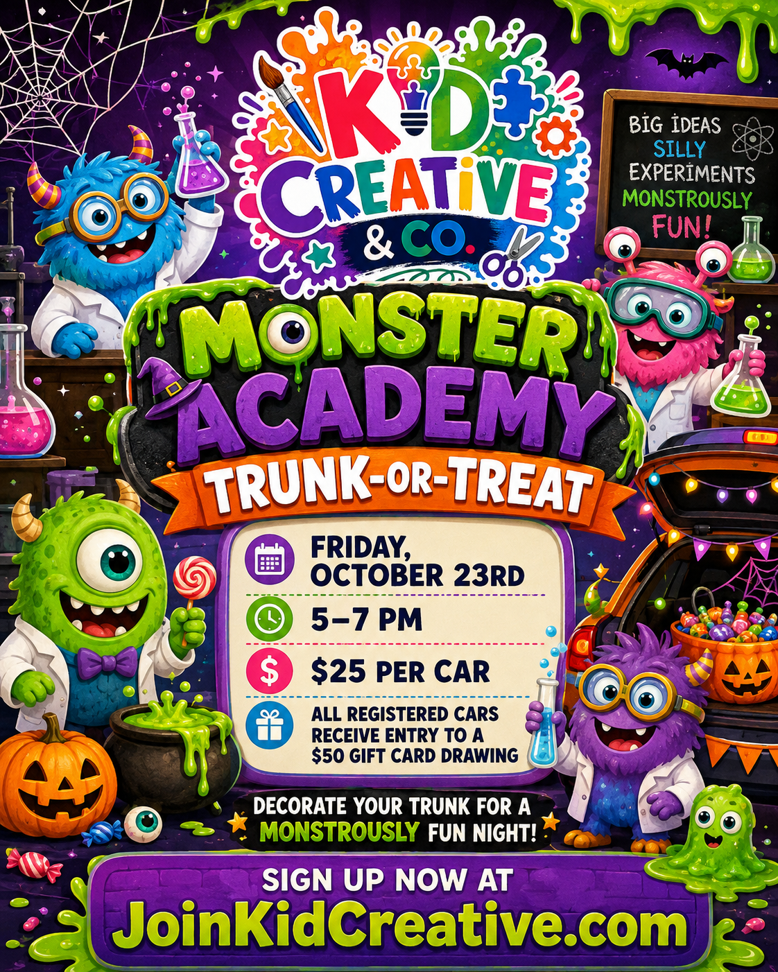 Trunk or Treat