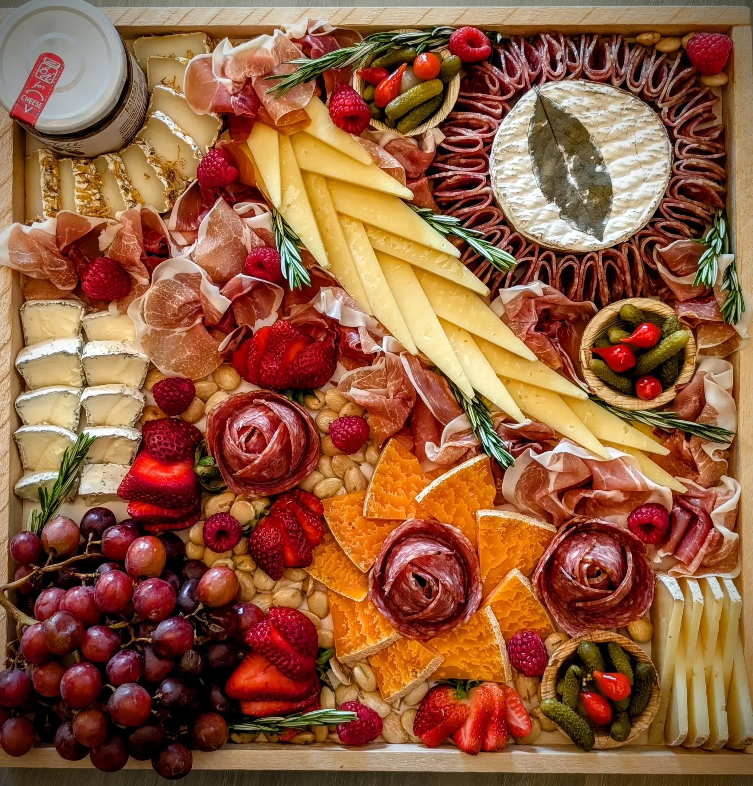 Charcuterie Board Building Class 