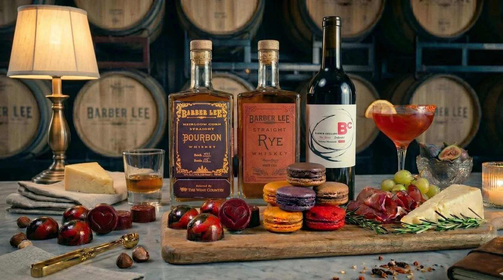 Barber Cellars and Petaluma Cheese Shop to Join Barber Lee Spirits Distillery at 120 Washington Street