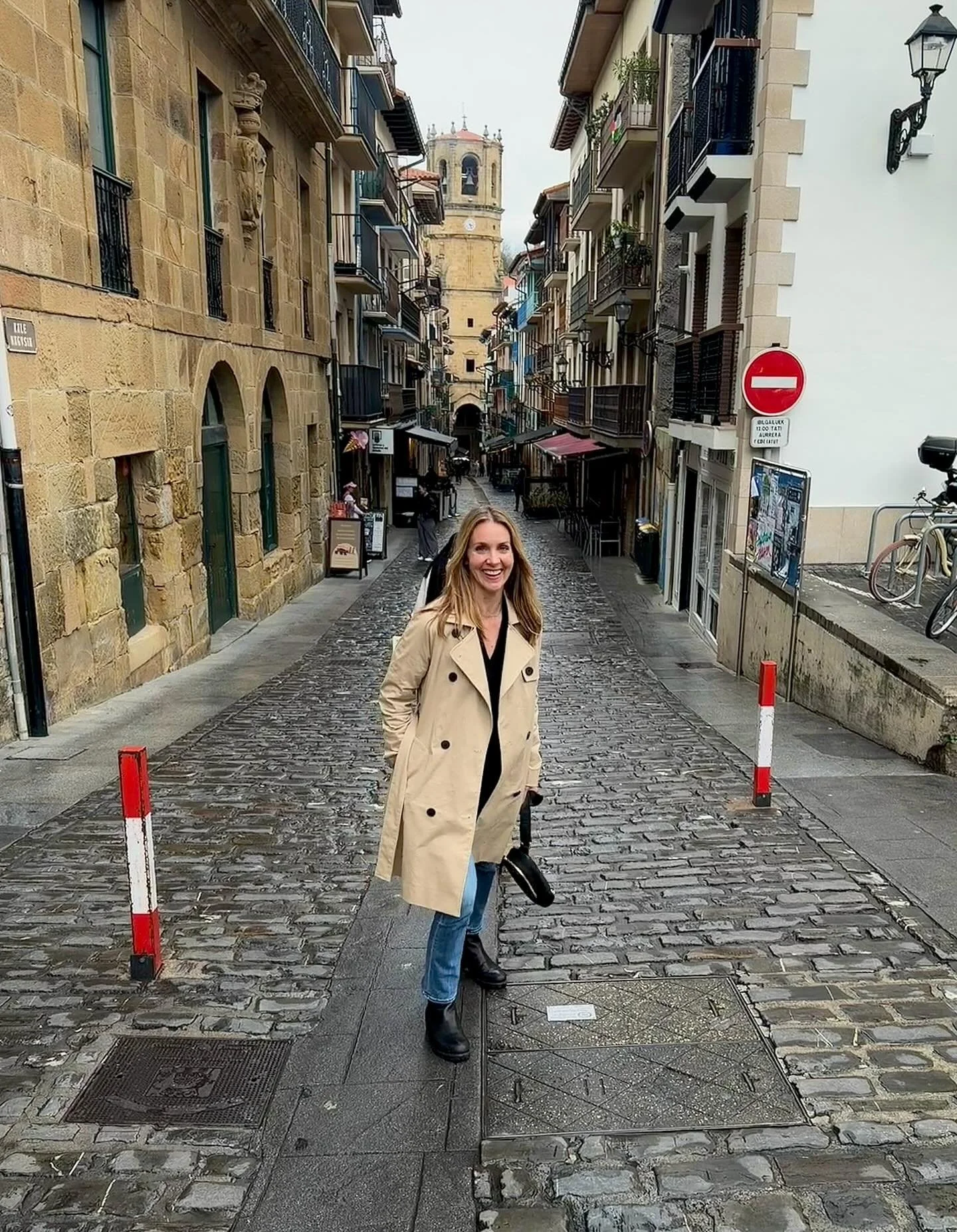 50 in Bayonne, Biarritz and Bilbao. Last stop!  Bayonne is picture perfect French charm and just an hour drive from San Sebasti&aacute;n. C&rsquo;est manifique! Had a super fancy lunch in Biarritz at Villa Eugenie. The bar is the most spectacular des