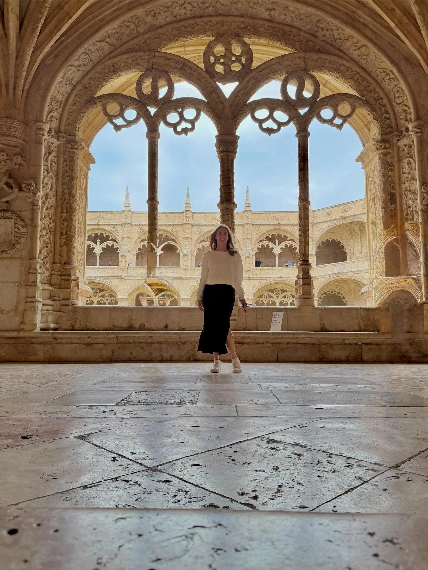 50 in Lisboa. First stop, landing in Portugal 50 years and 16 hours alive. 3 days of amazing solitude, revisited Jer&oacute;nimos Monastery in Bel&eacute;m (stunning on even a rainy day), fell in love with tile over and over, admired so many Portugue
