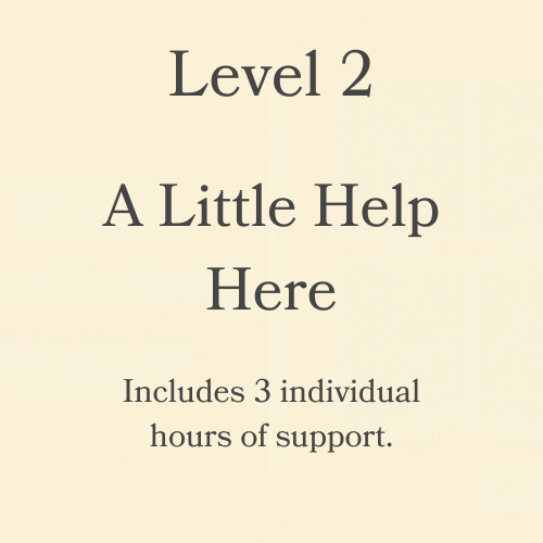 A Little Help Here