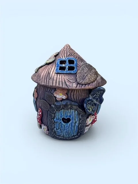 Fairy House Luminary  ($95)  RESERVED