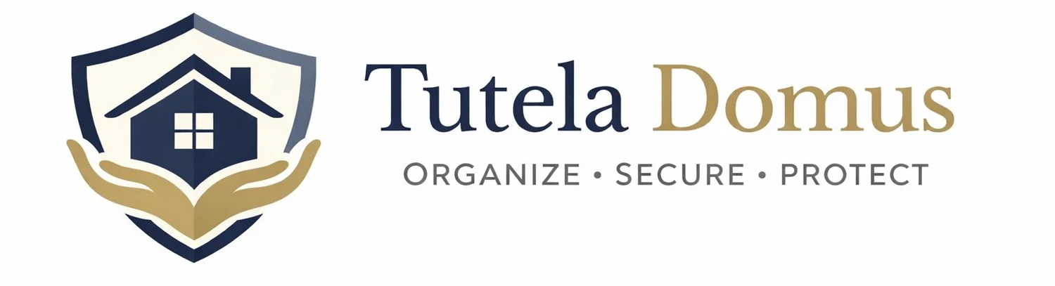 TUTELA DOMUS | Organize · Secure · Protect