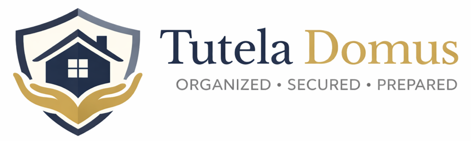 TUTELA DOMUS | Organize · Secure · Protect