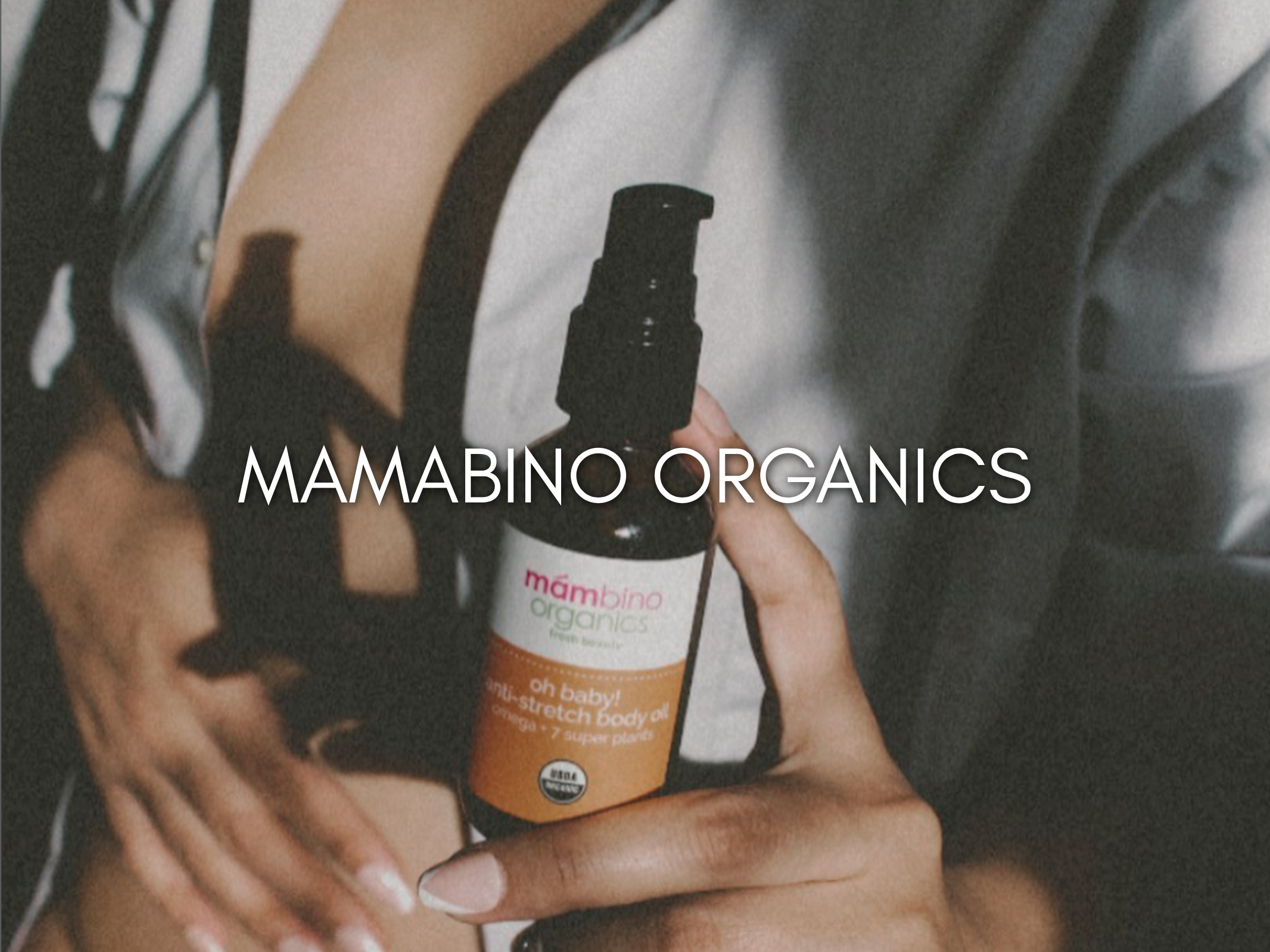 mambino organics skincare
