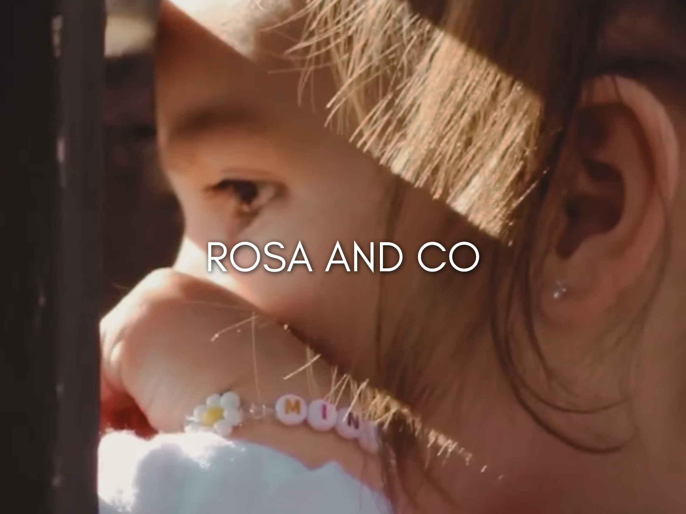 rosa and co handmade jewelry from mama and mini