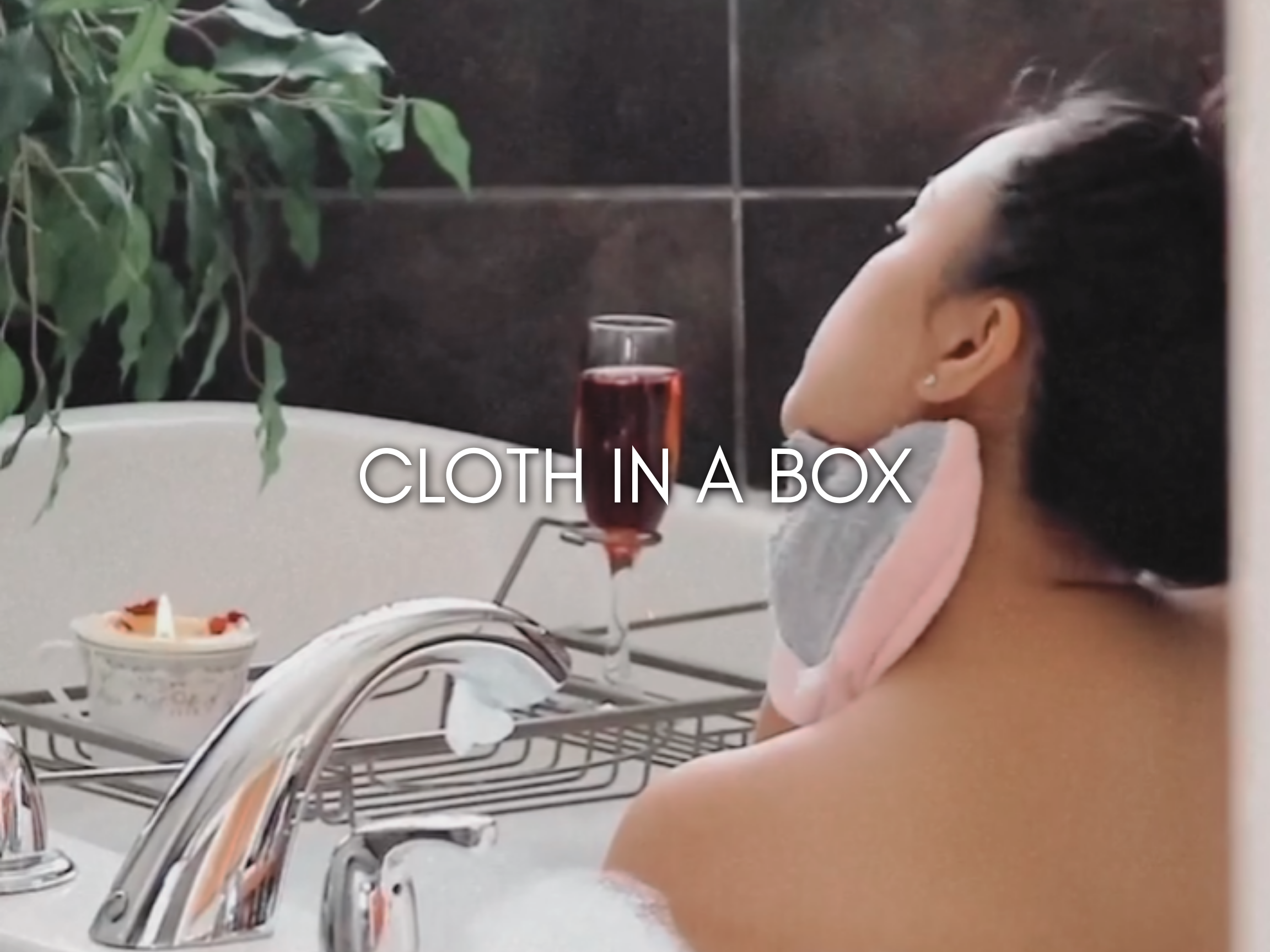 cloth in a box