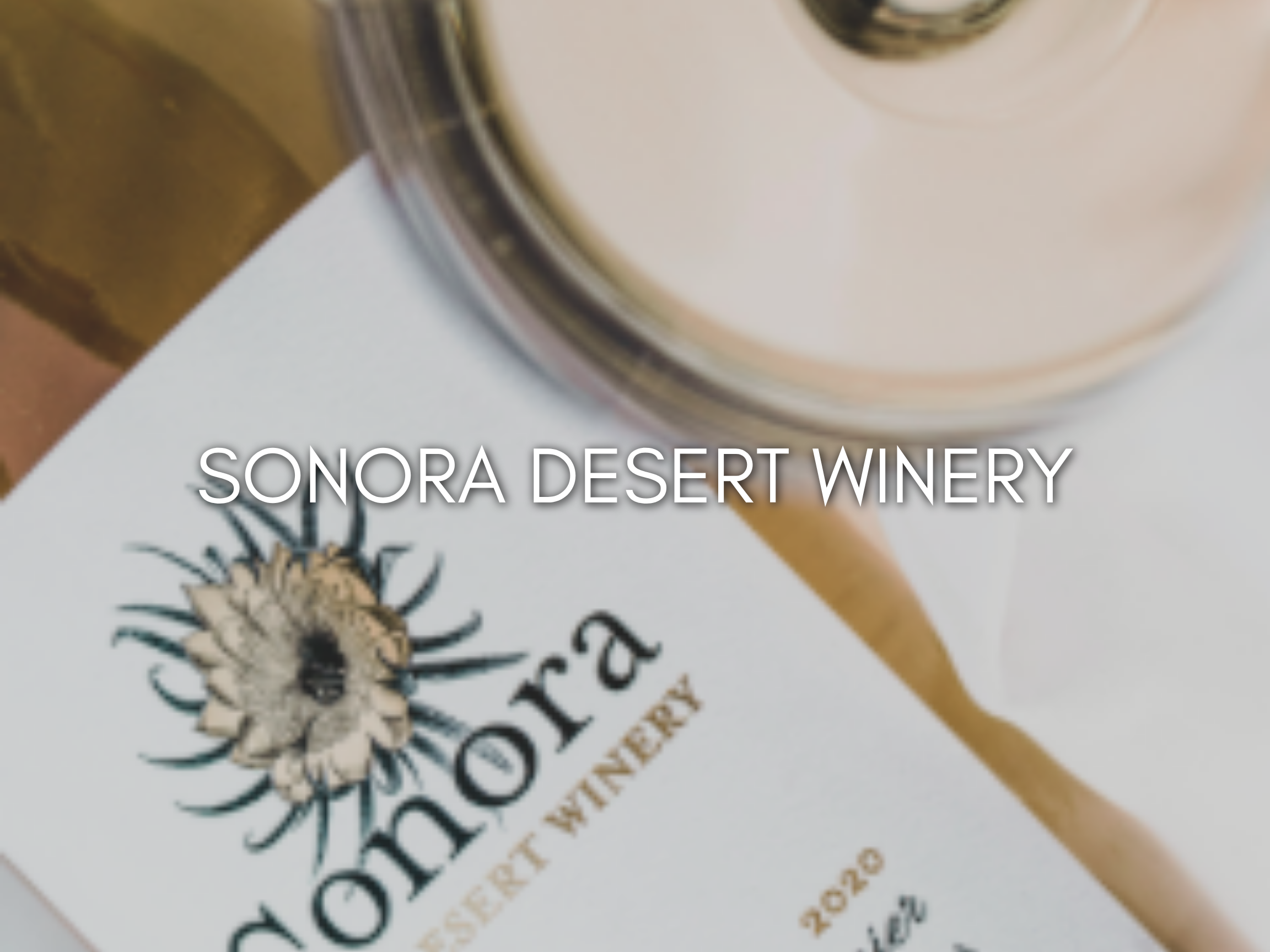 sonora desert winery