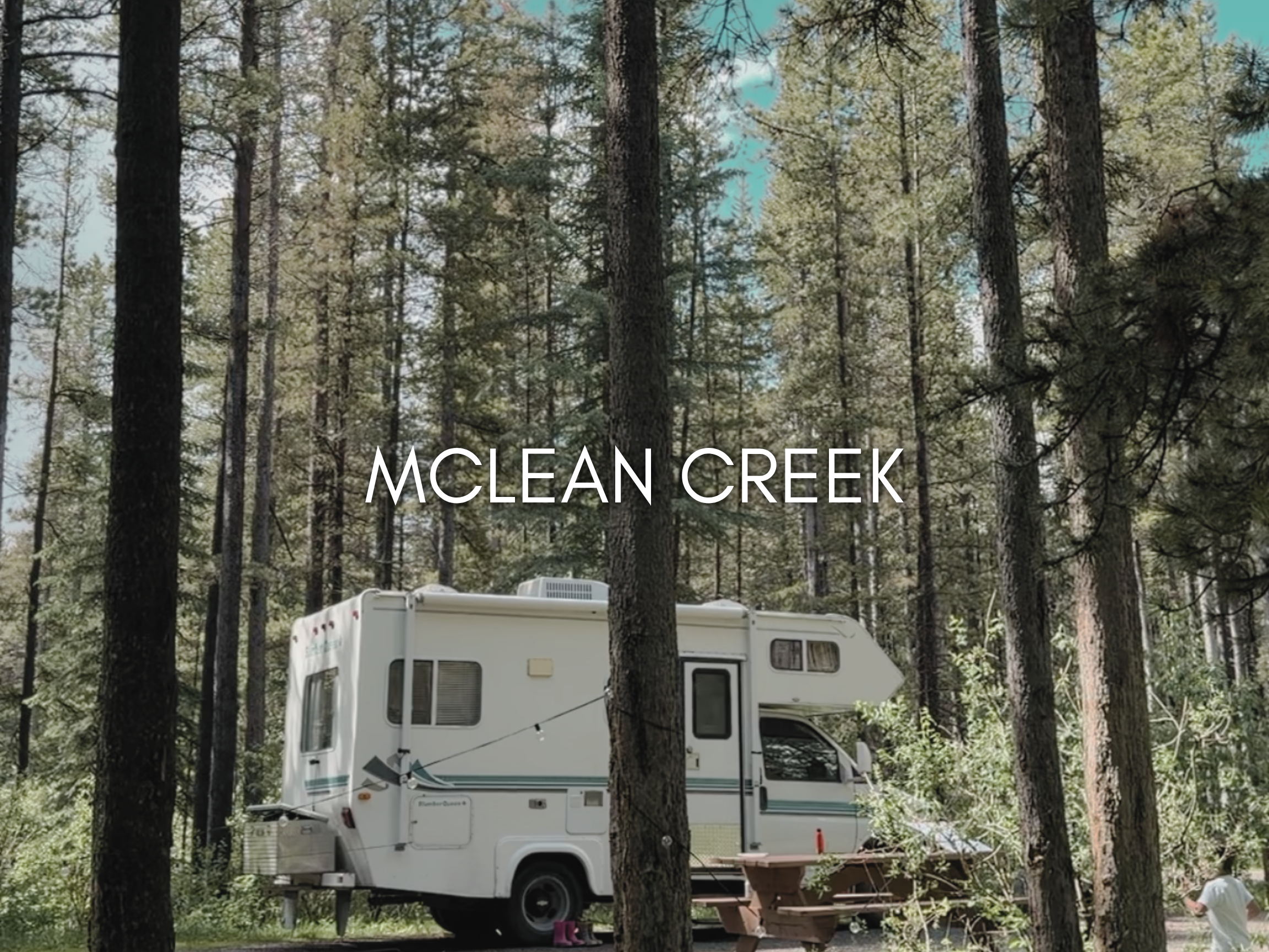 mclean creek provincial park campground
