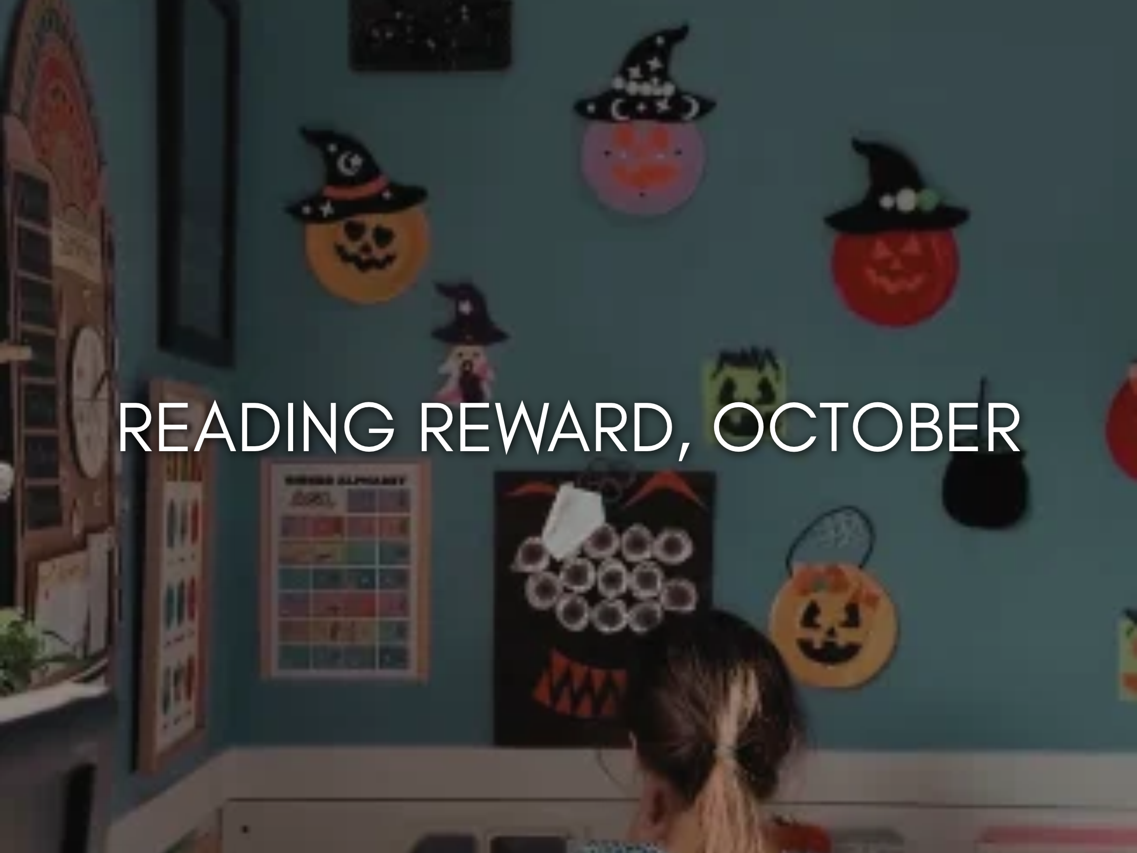 encouraging kids to practice and enjoy reading with a rewards chart 