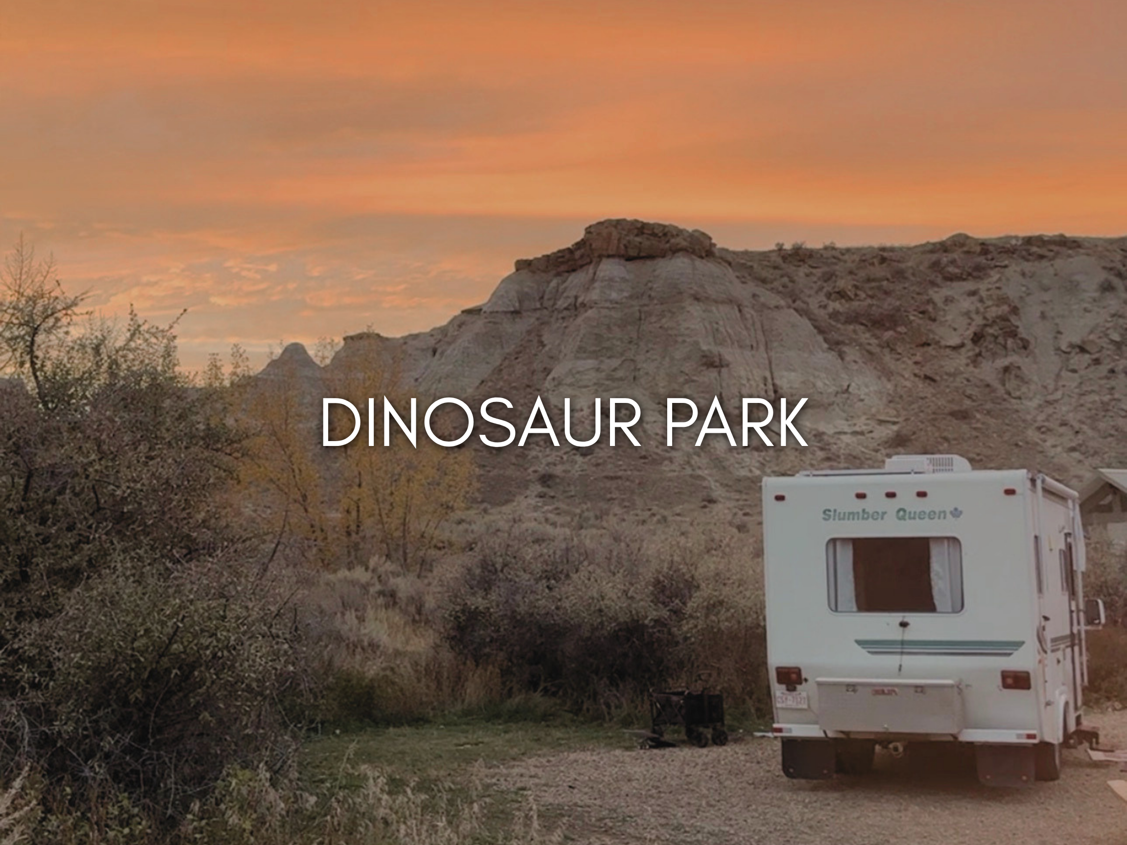 Dinosaur Park Provincial Park Campground
